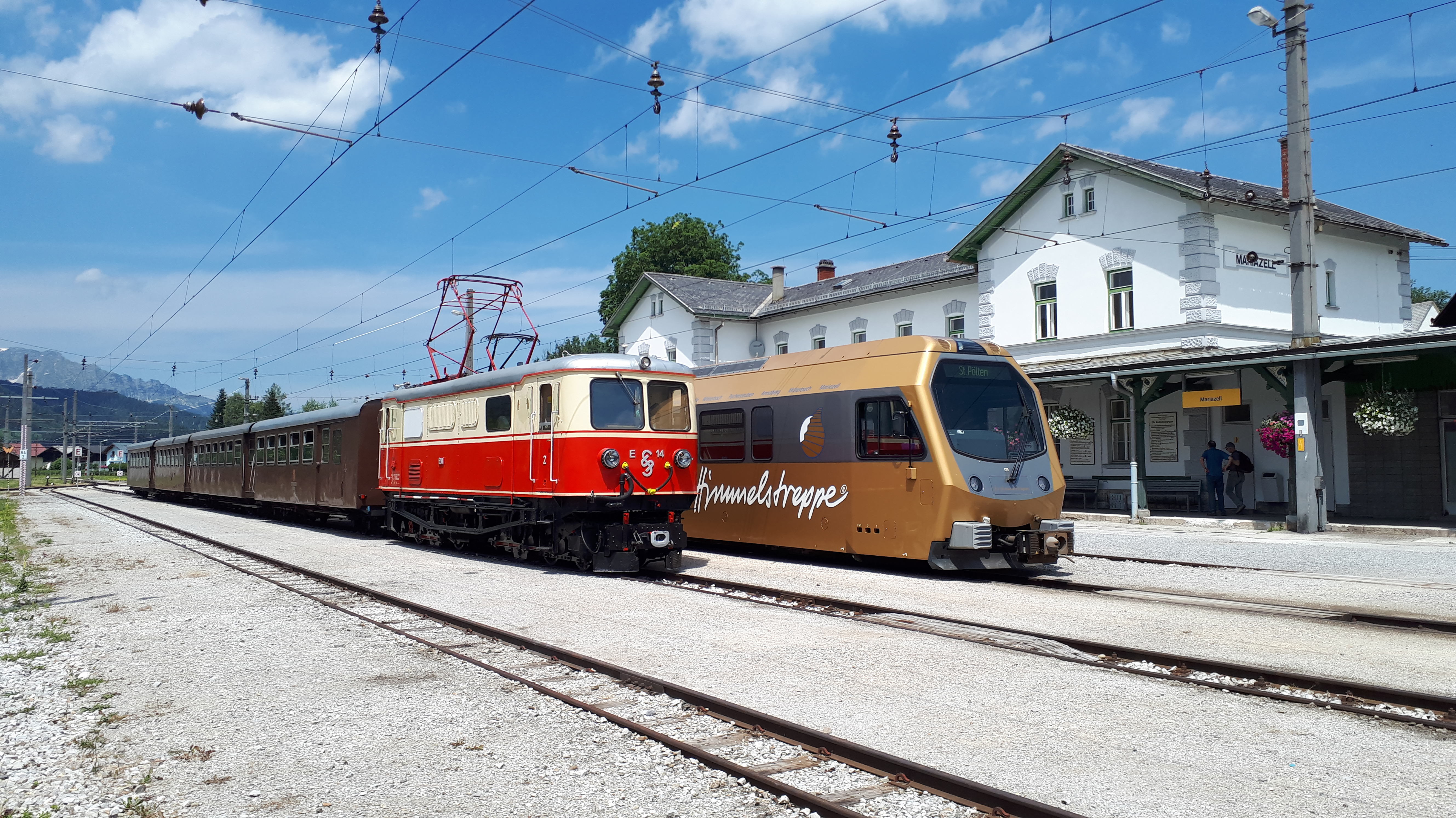 Schmalspurtage - Mariazellerbahn