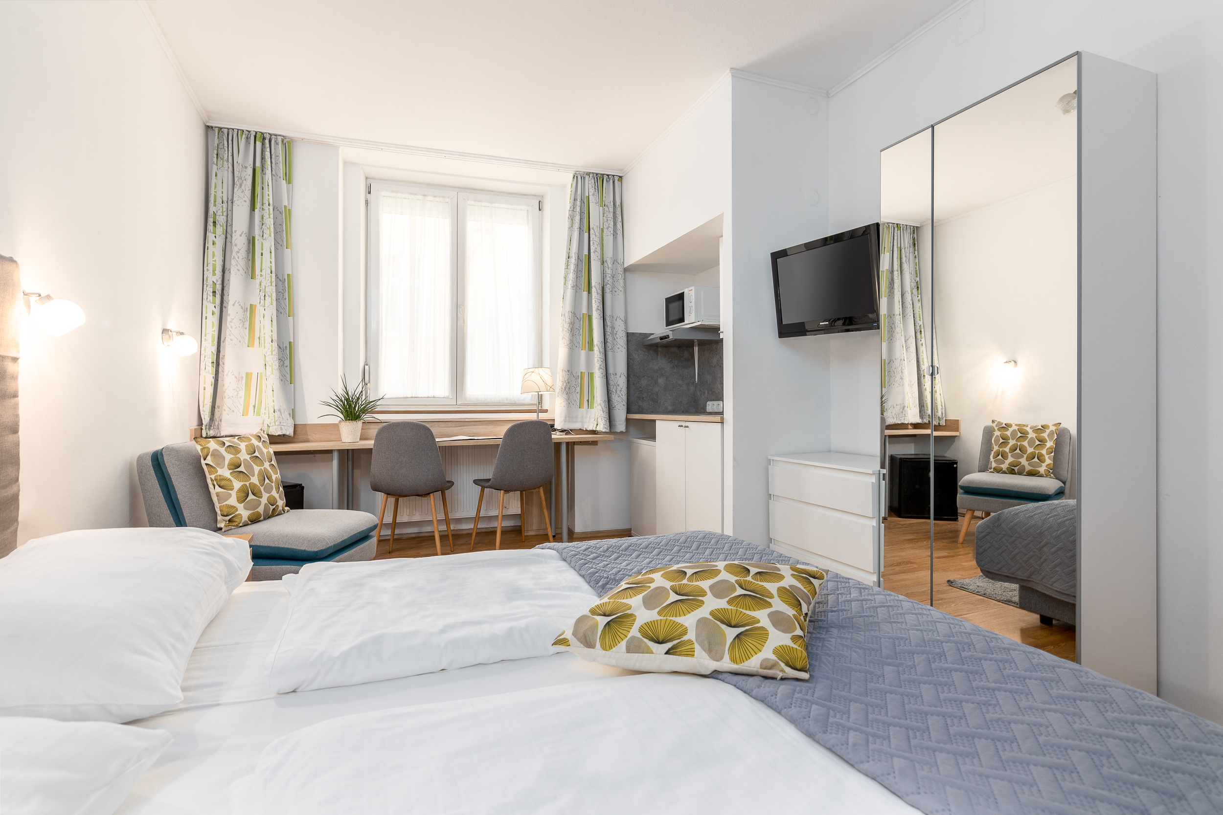 Hotel Zentral double room