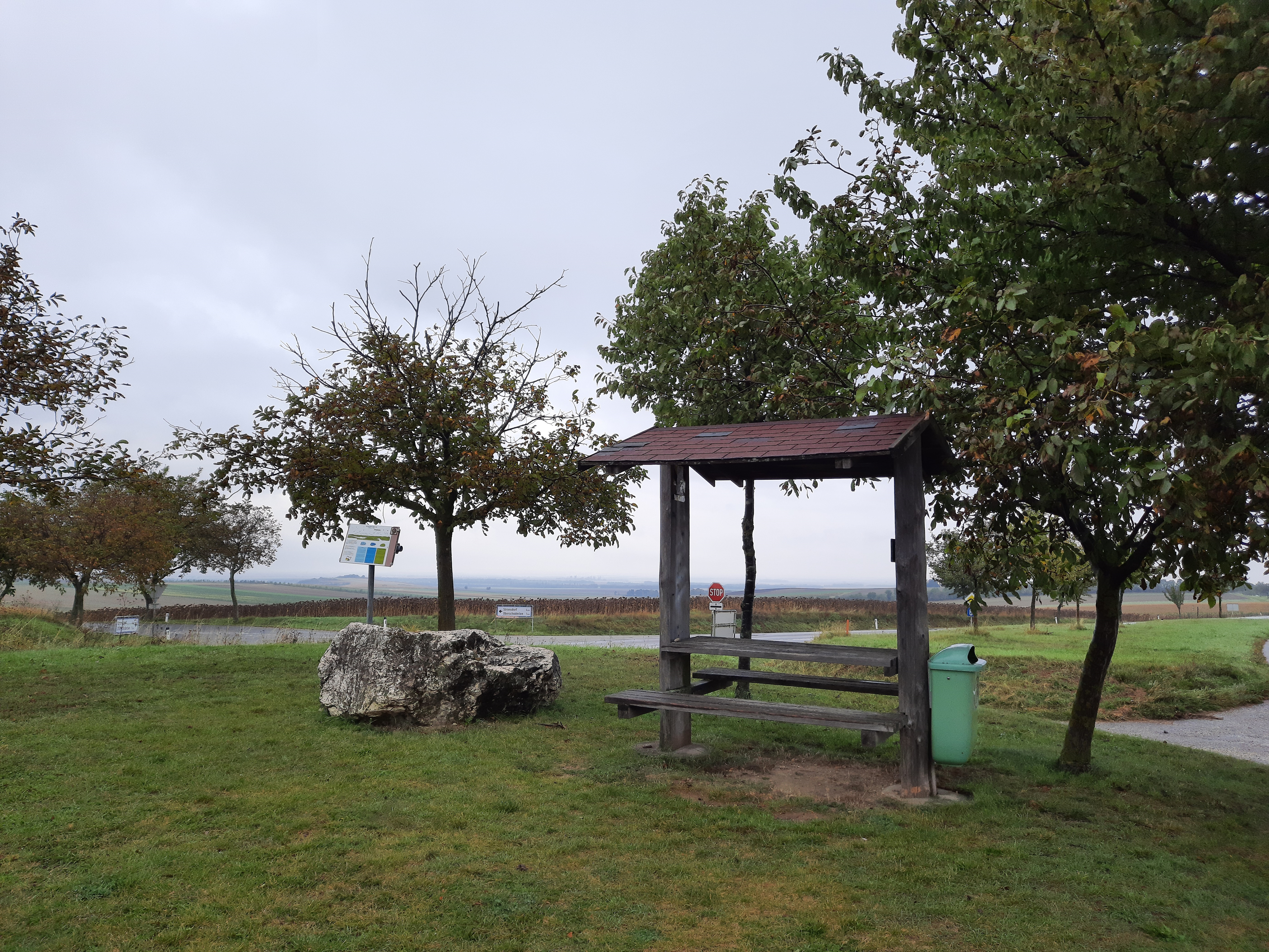 Rastplatz Siebenbergeblick | Weinviertel