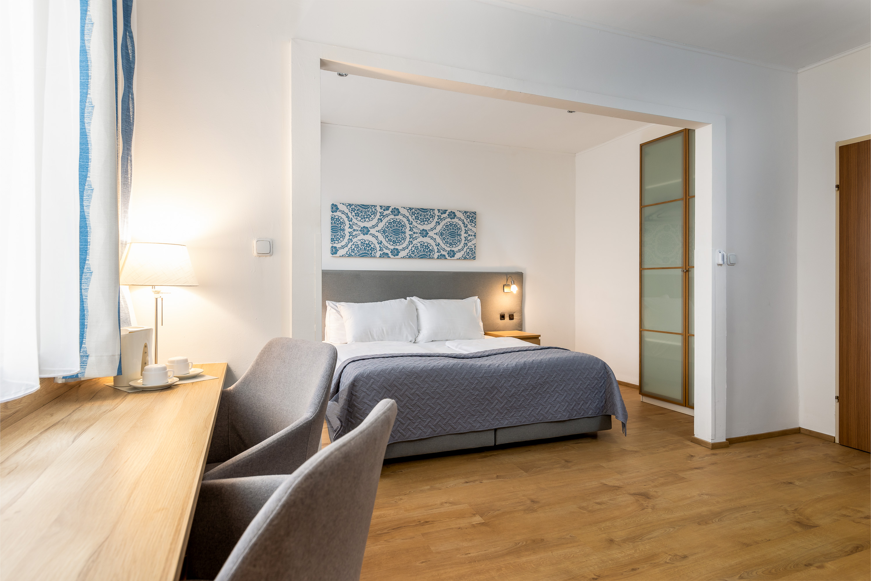 Hotel Zentral double room