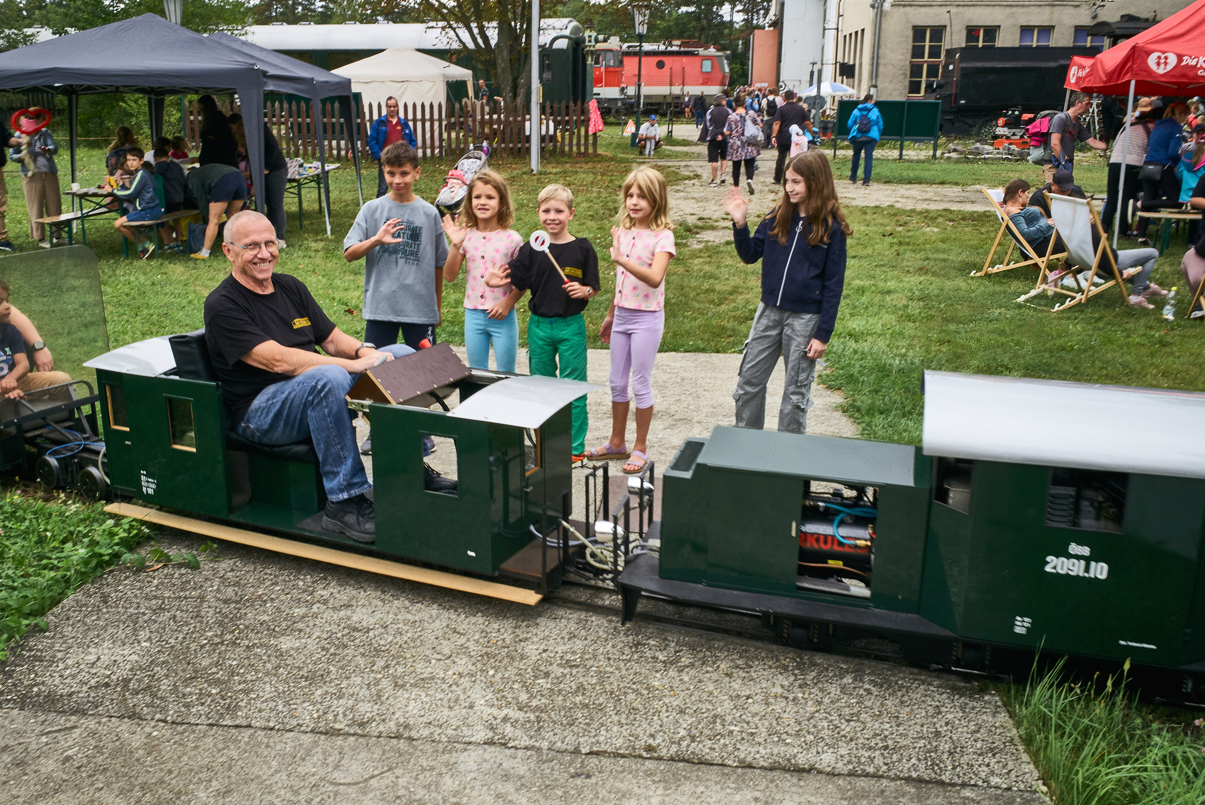 Strasshof Railway Museum | Weinviertel