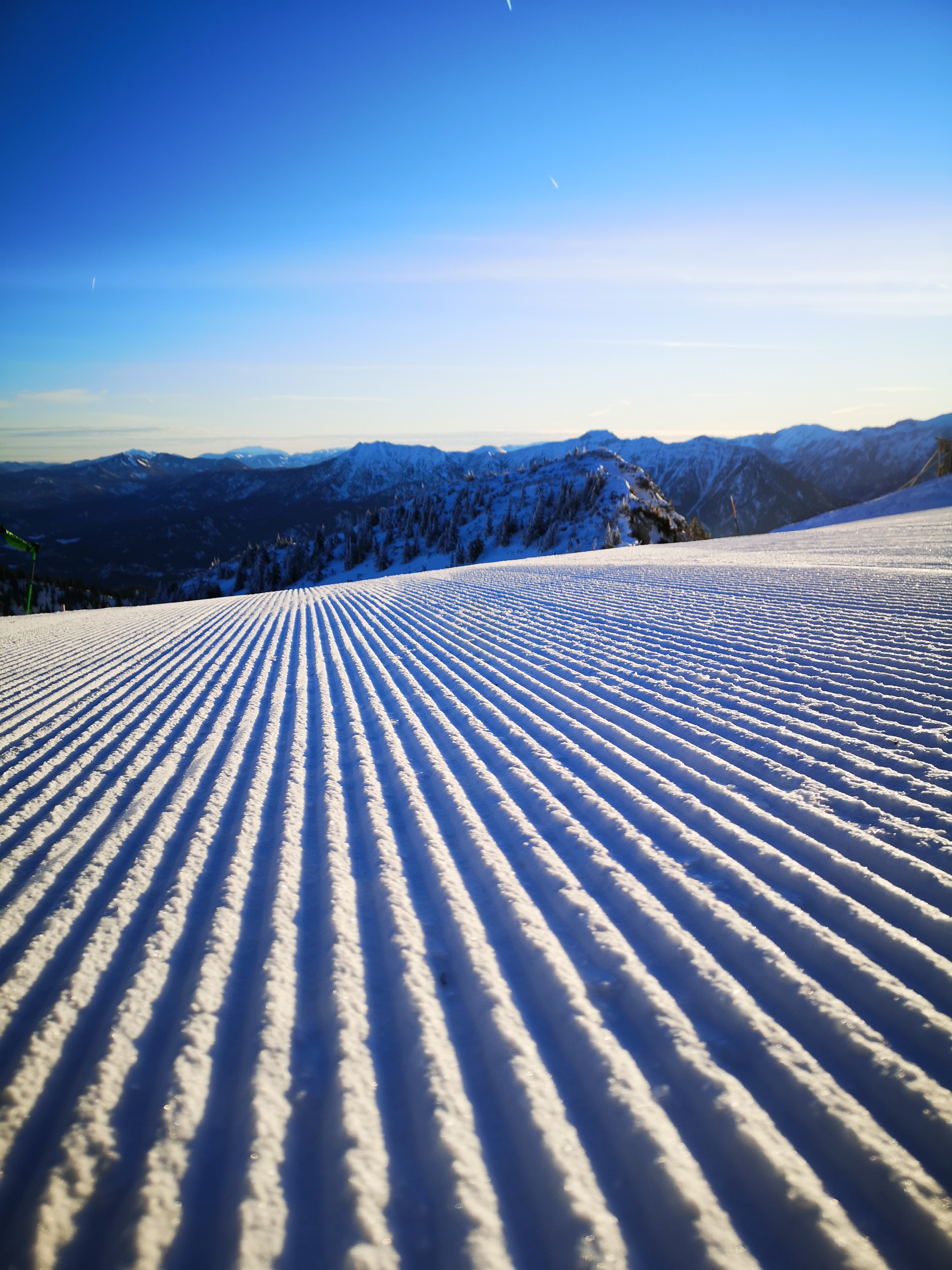 Skitourenstrecke Hochkar