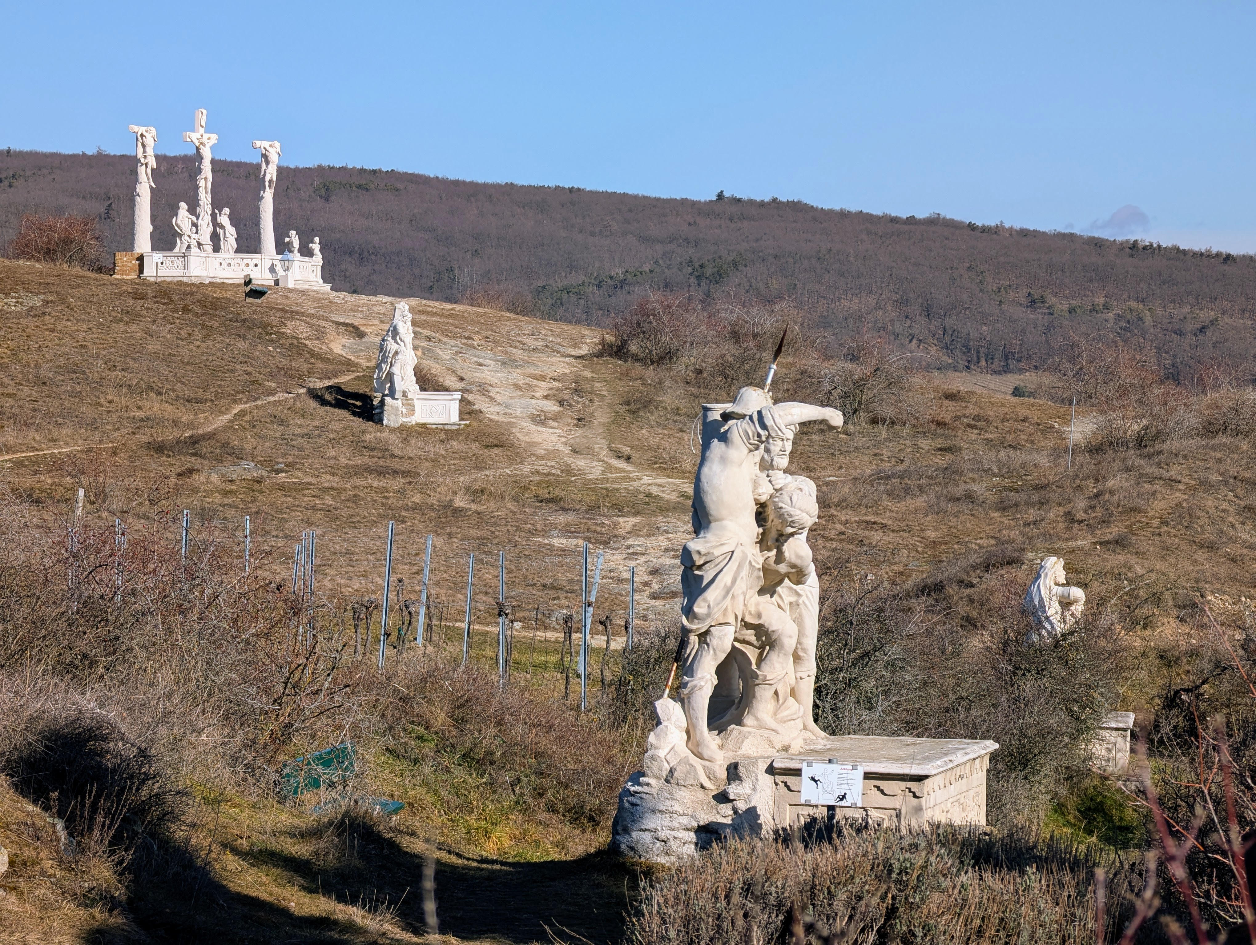 Kreuzigungsgruppe am Retzer Kalvarienberg | Alsó-Ausztria