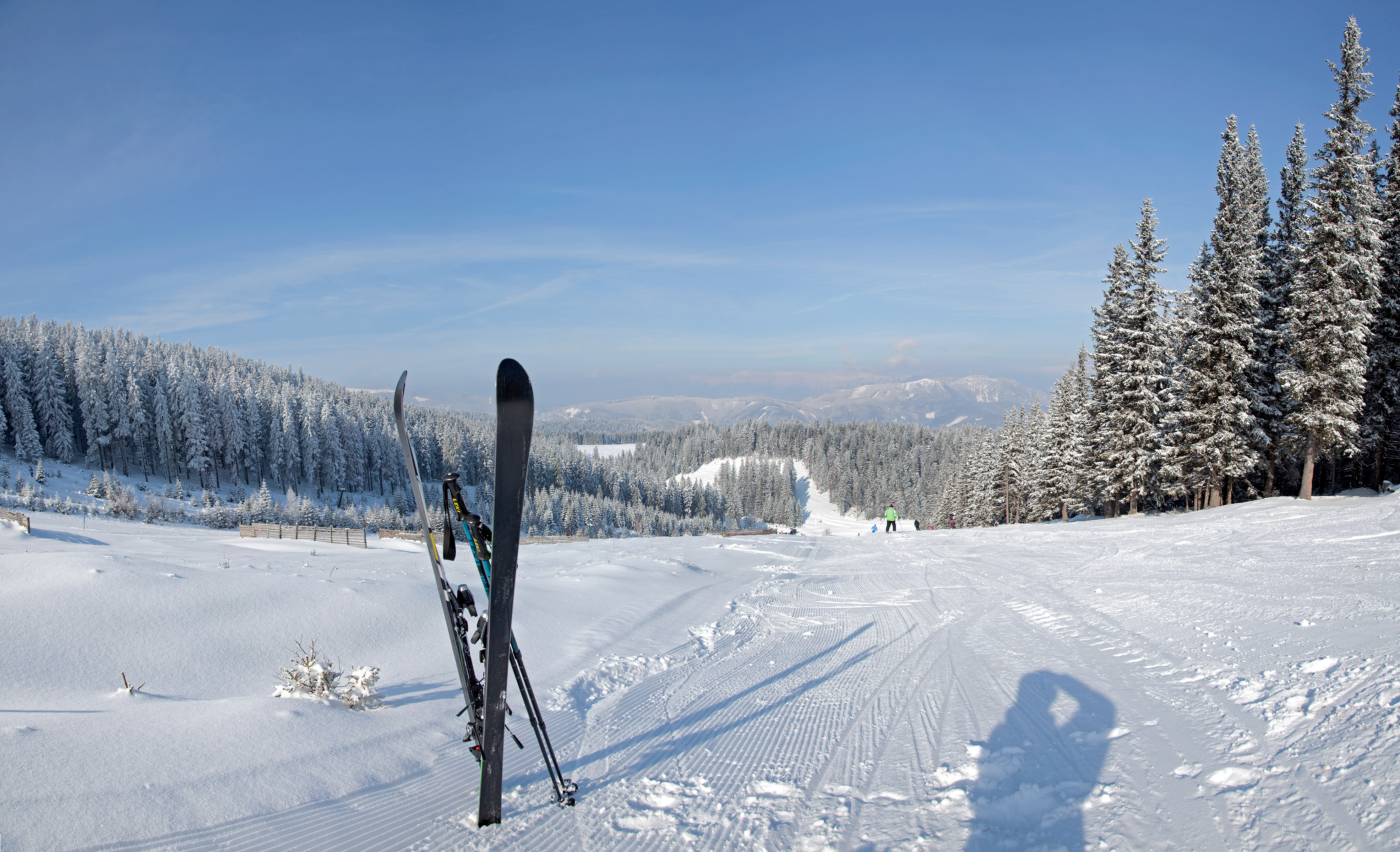 Schigebiet Arabichl bei Kirchberg am Wechsel