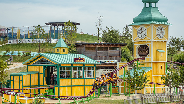 Eis-Greissler adventure park Bucklbahn