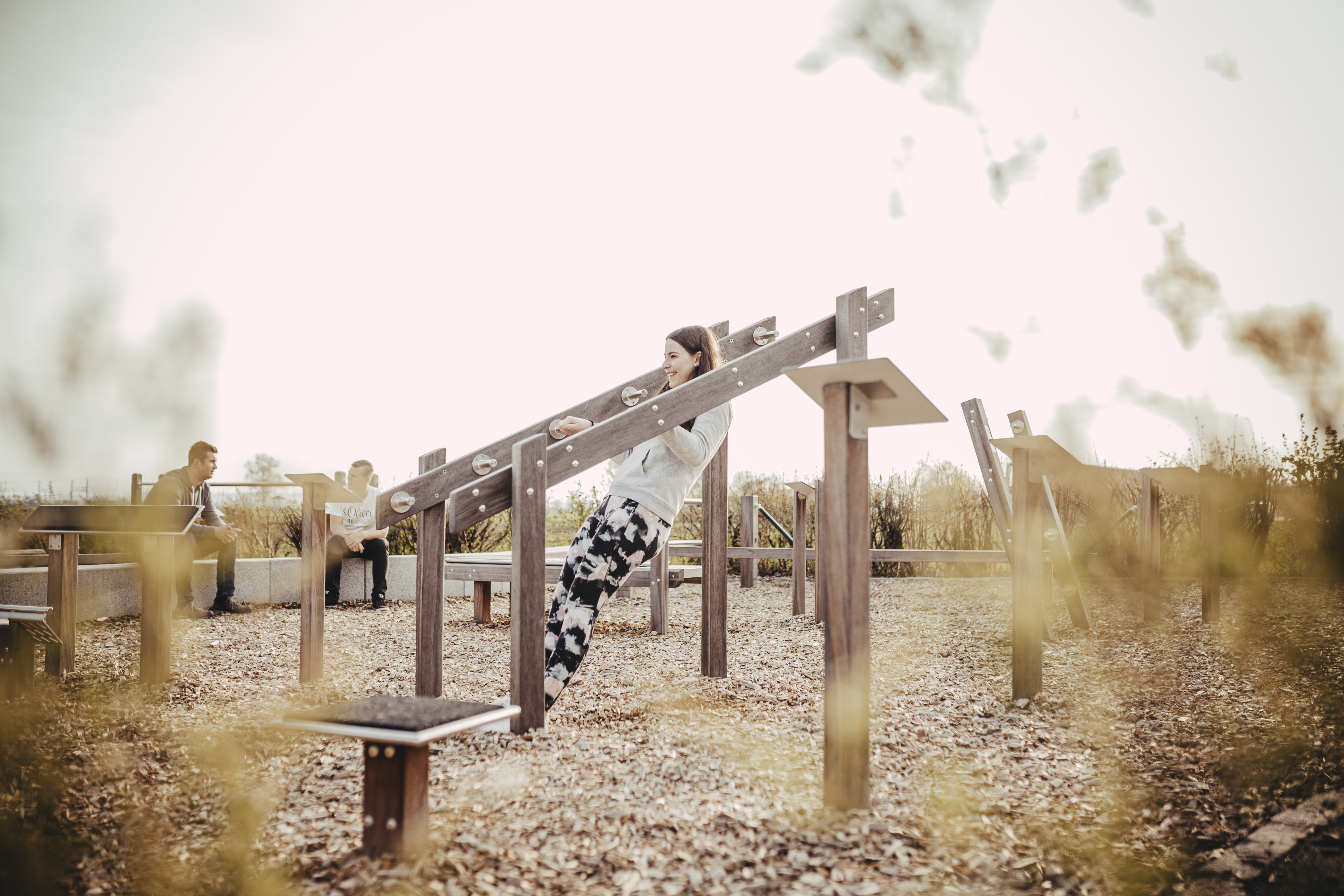 Fitnesspark „Fitness im Freien“