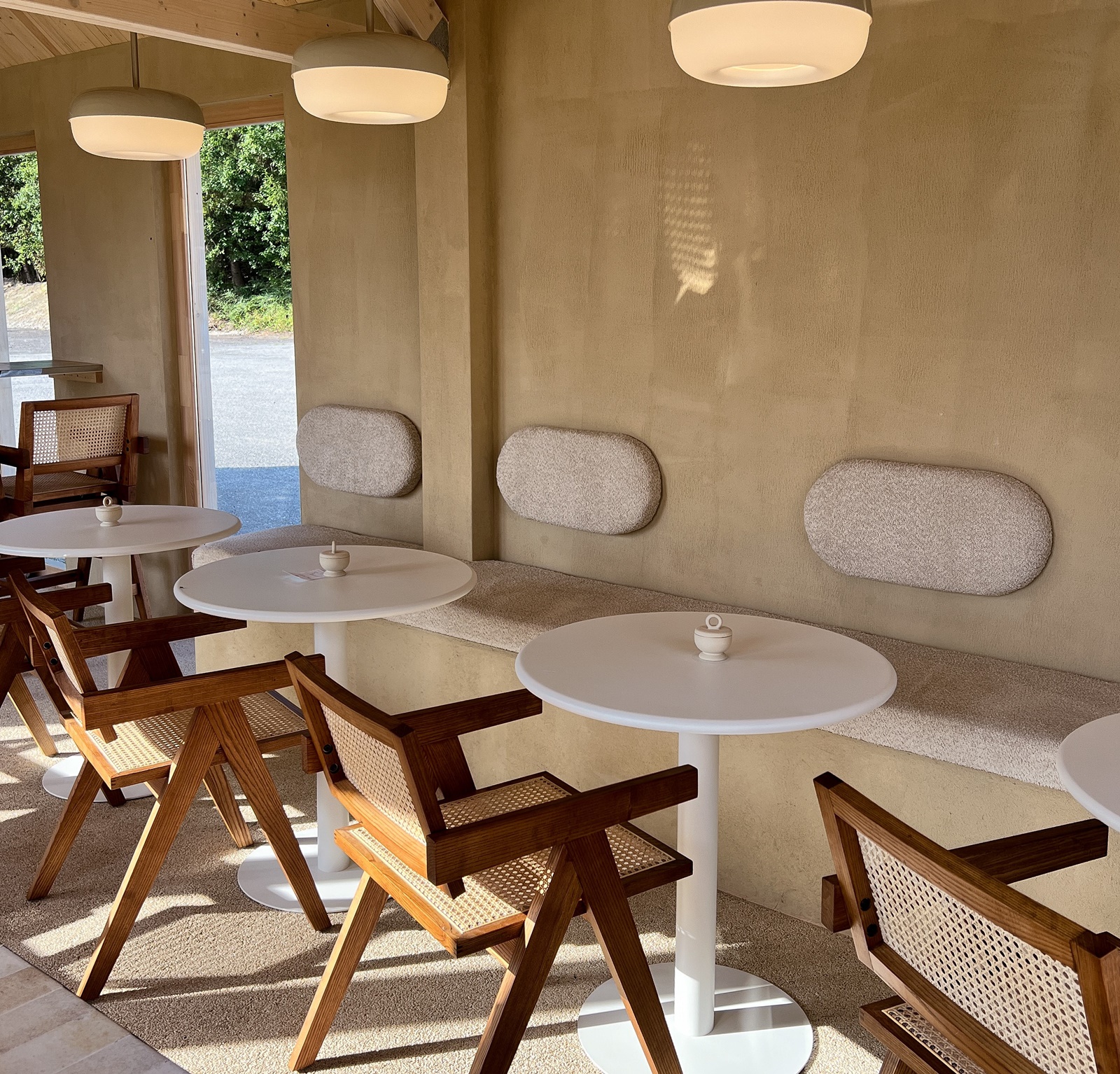 Gemütlicher Innenbereich