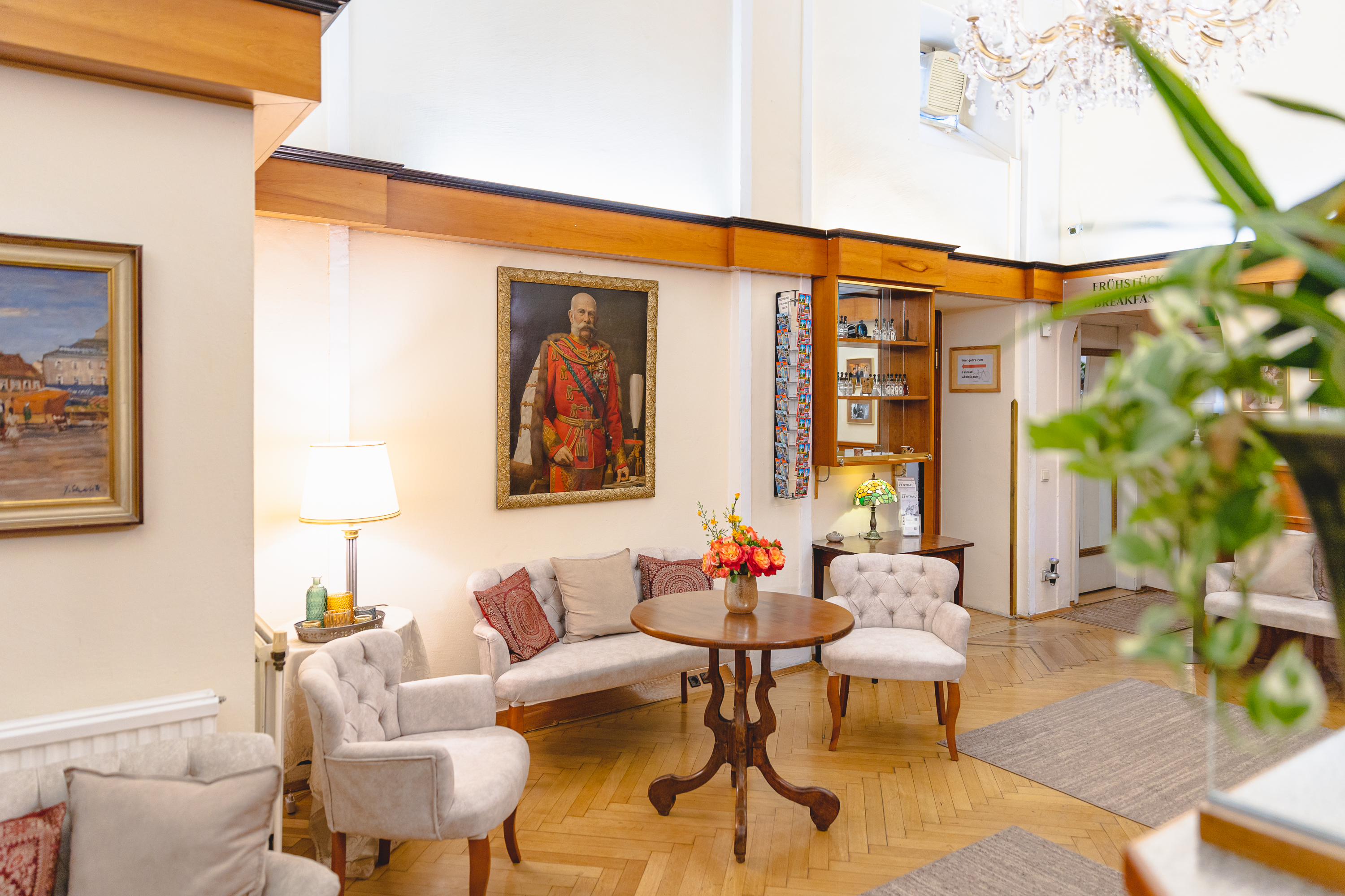 Hotel Central Reception