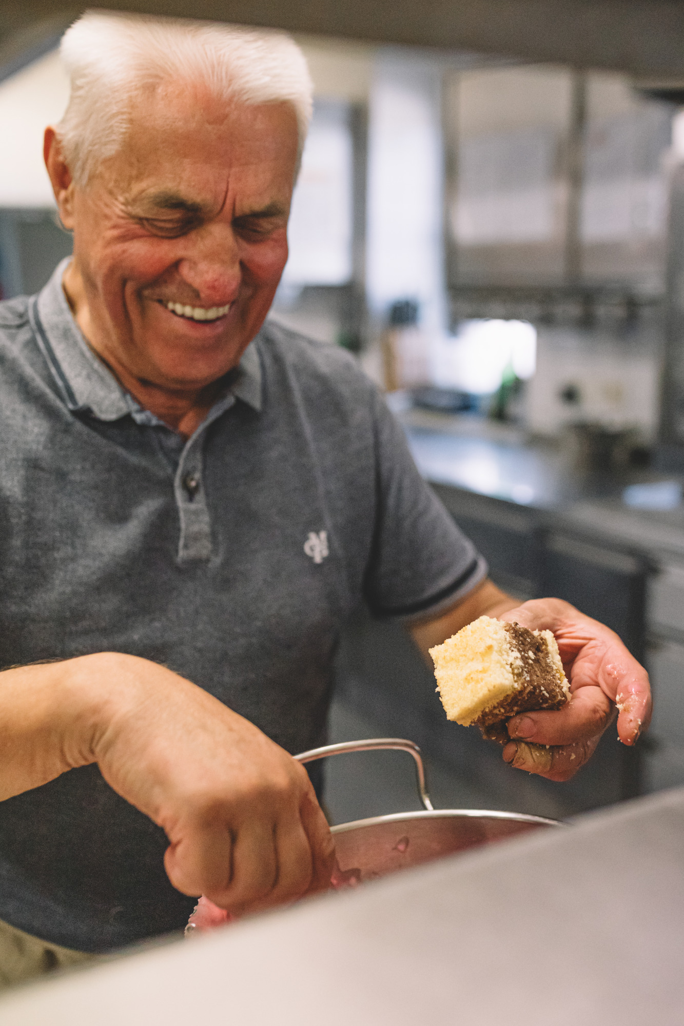 Knows his trade: Johann Kernbeis