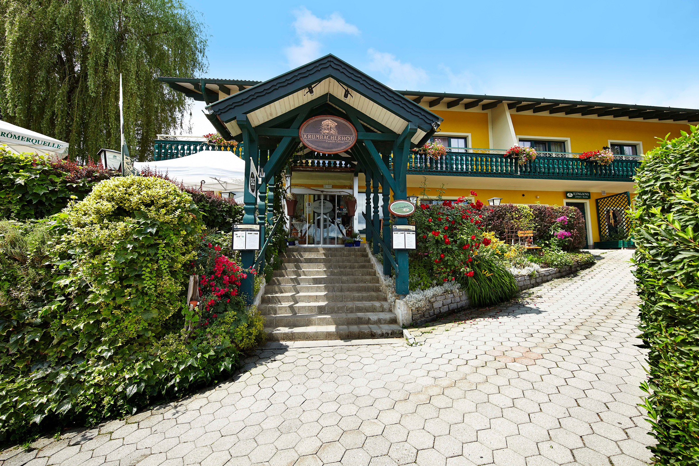 The Krumbacherhof is the perfect start for a hiking & cycling tour