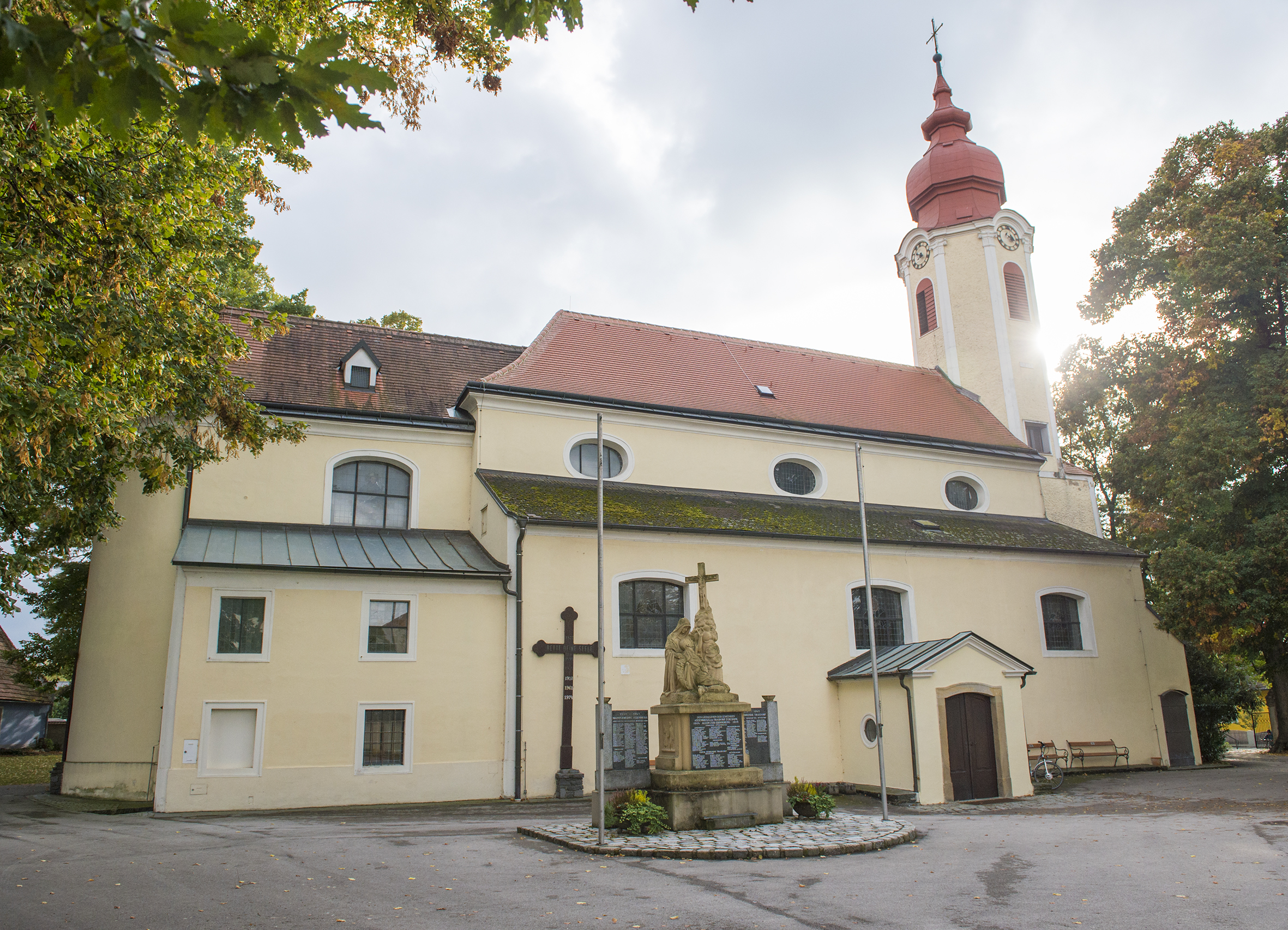 Pfarrkirche in Heiligeneich