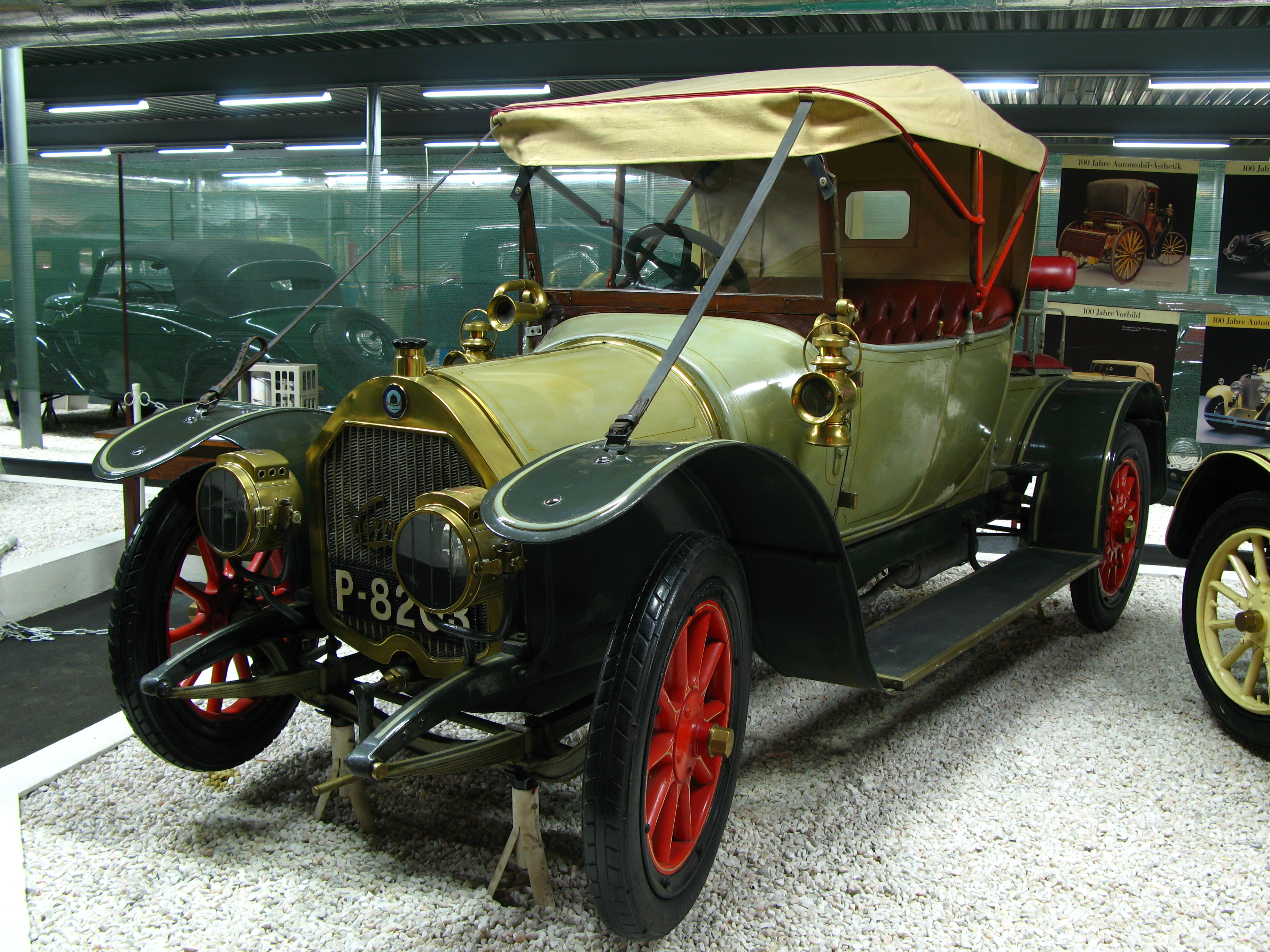 Automobile museum