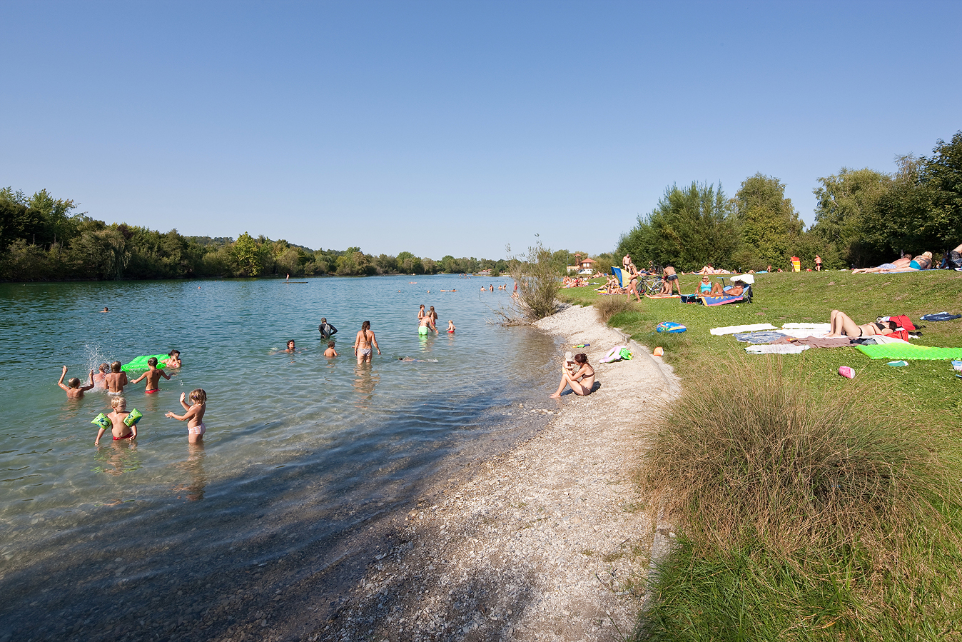 Ratzersdorfer Badesee bei St. Pölten
