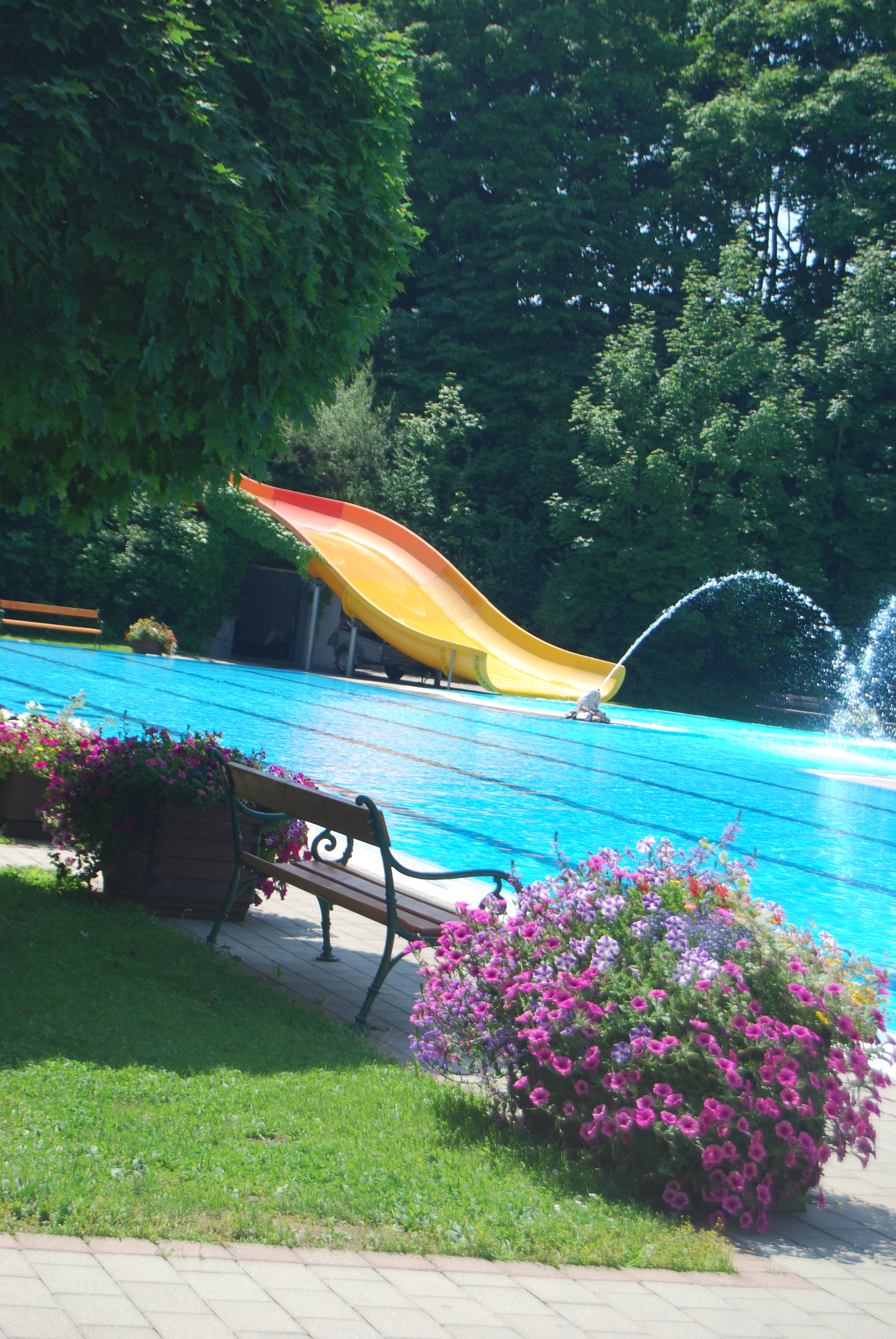 Freibad der Stadt St.Valentin