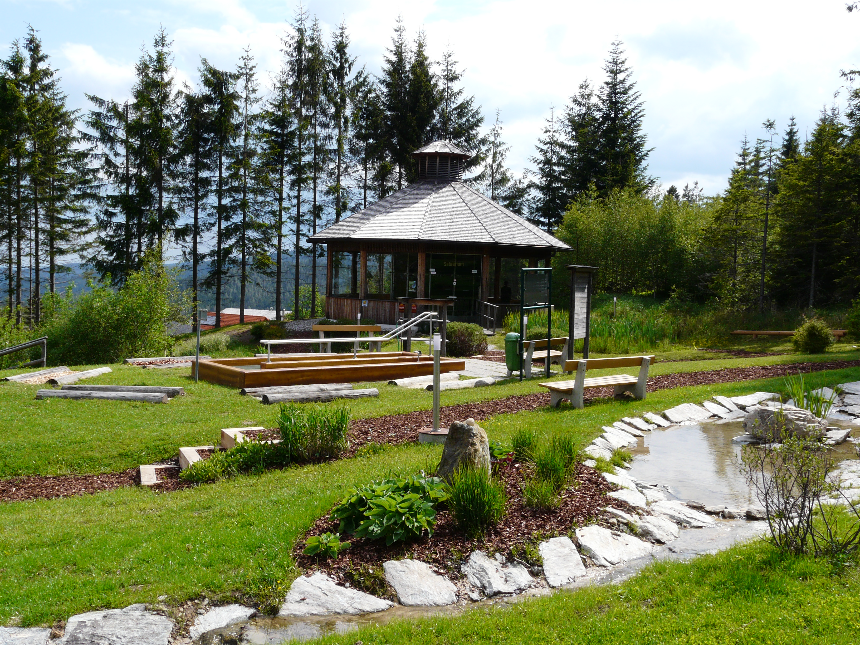Mönichkirchen water park