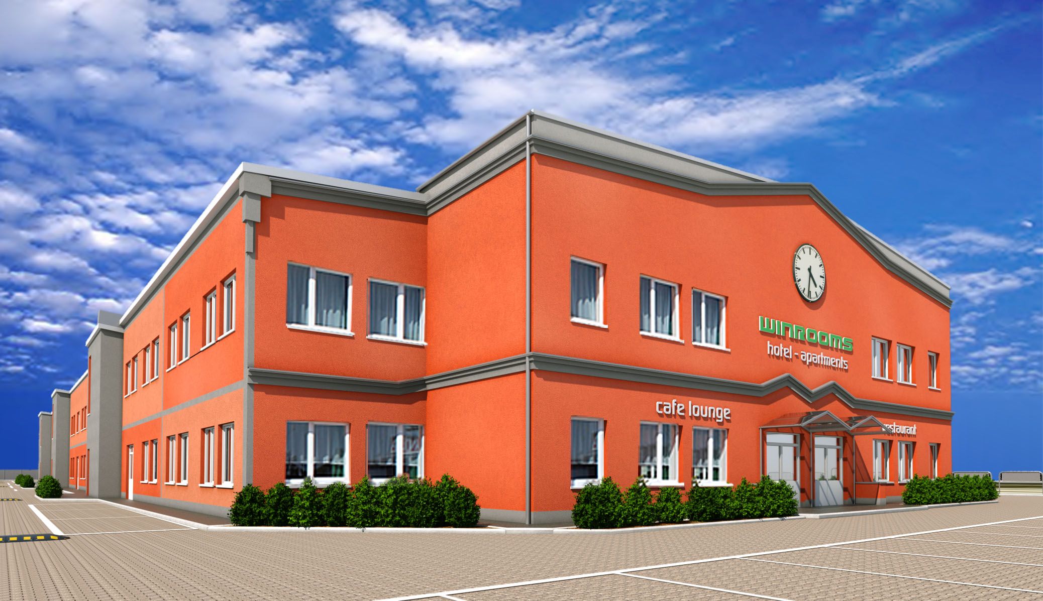 Hotel Winrooms in Wiener Neustadt