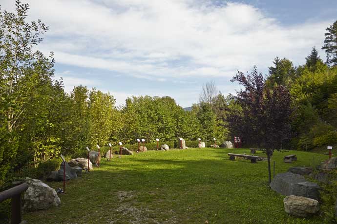 Aspang theme trail and geopark