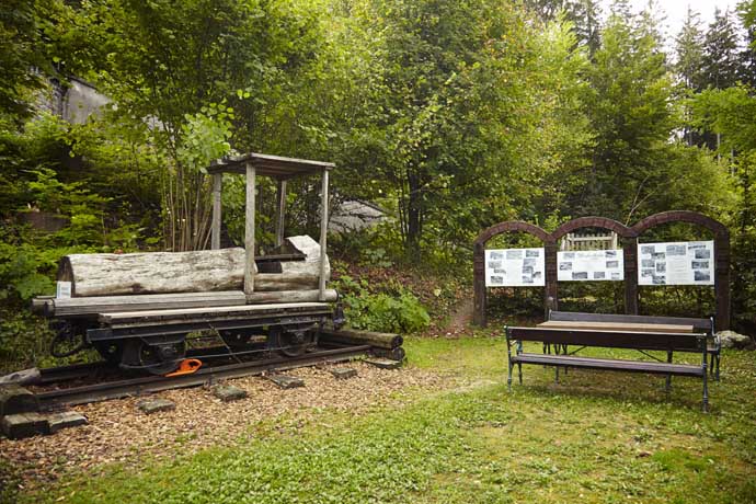 Aspang theme trail and geopark