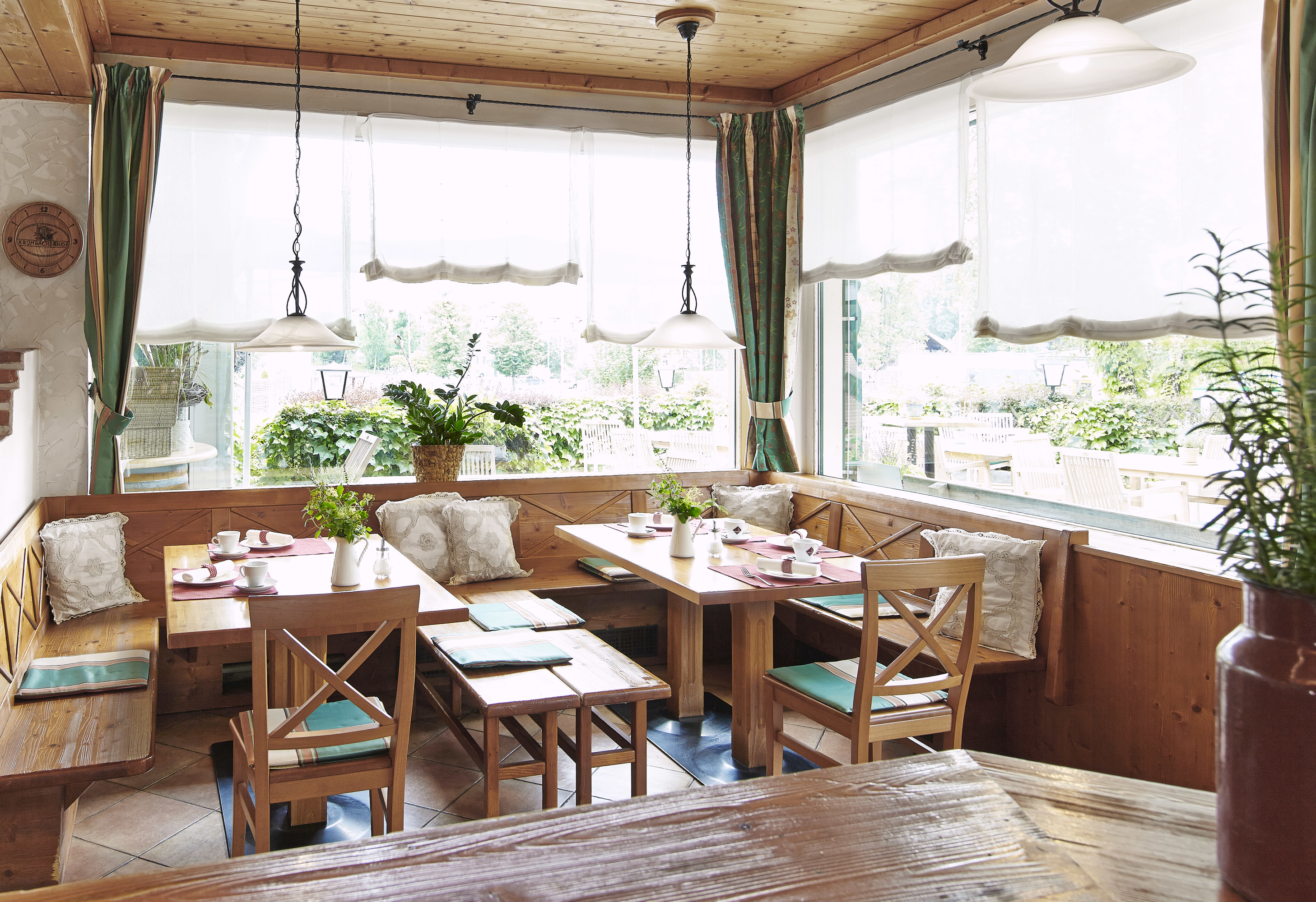 A cozy ambience with overnight accommodation