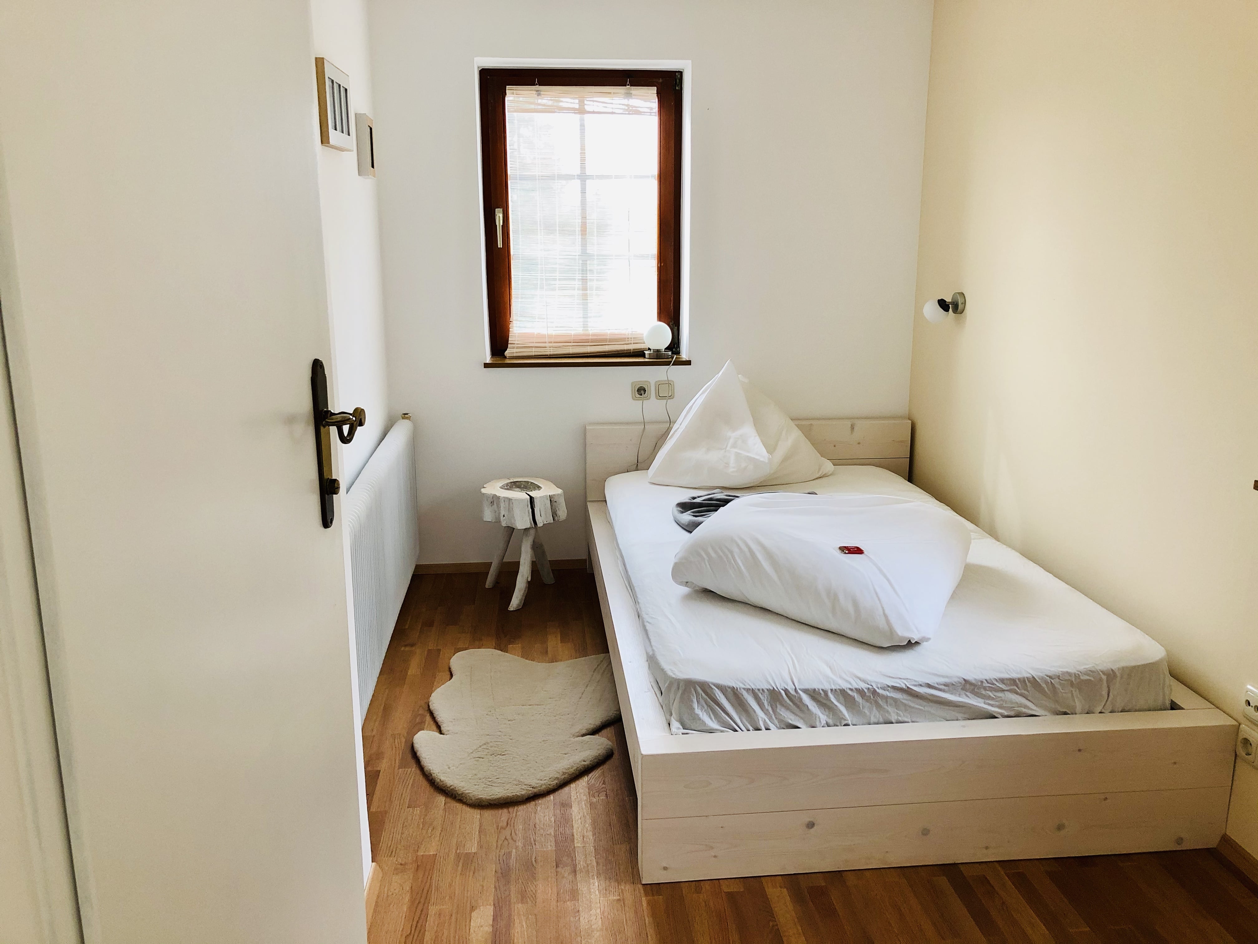 Cozy rooms in the old building