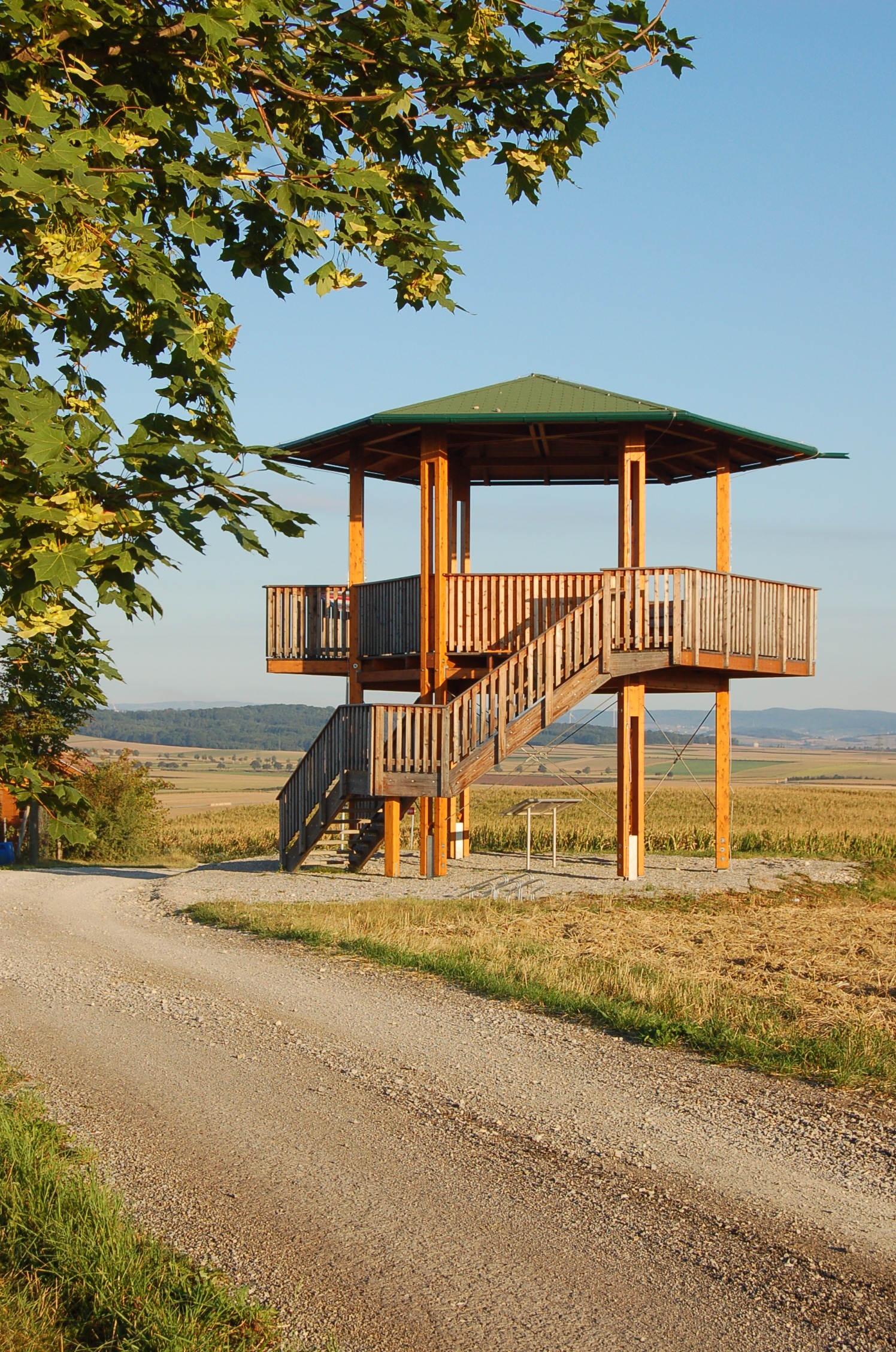 Andreas-Friedenswarte am Halterberg