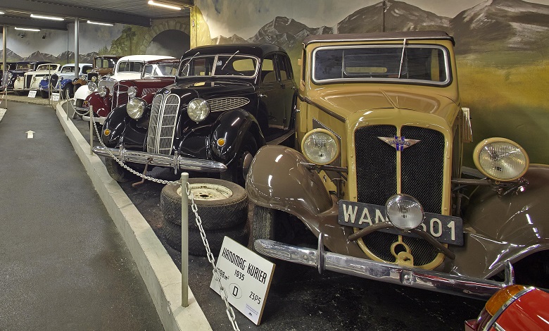 Automobile museum