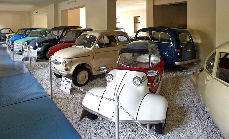 Automobile museum