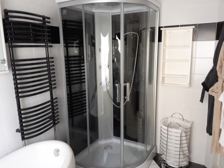 Bathroom with shower