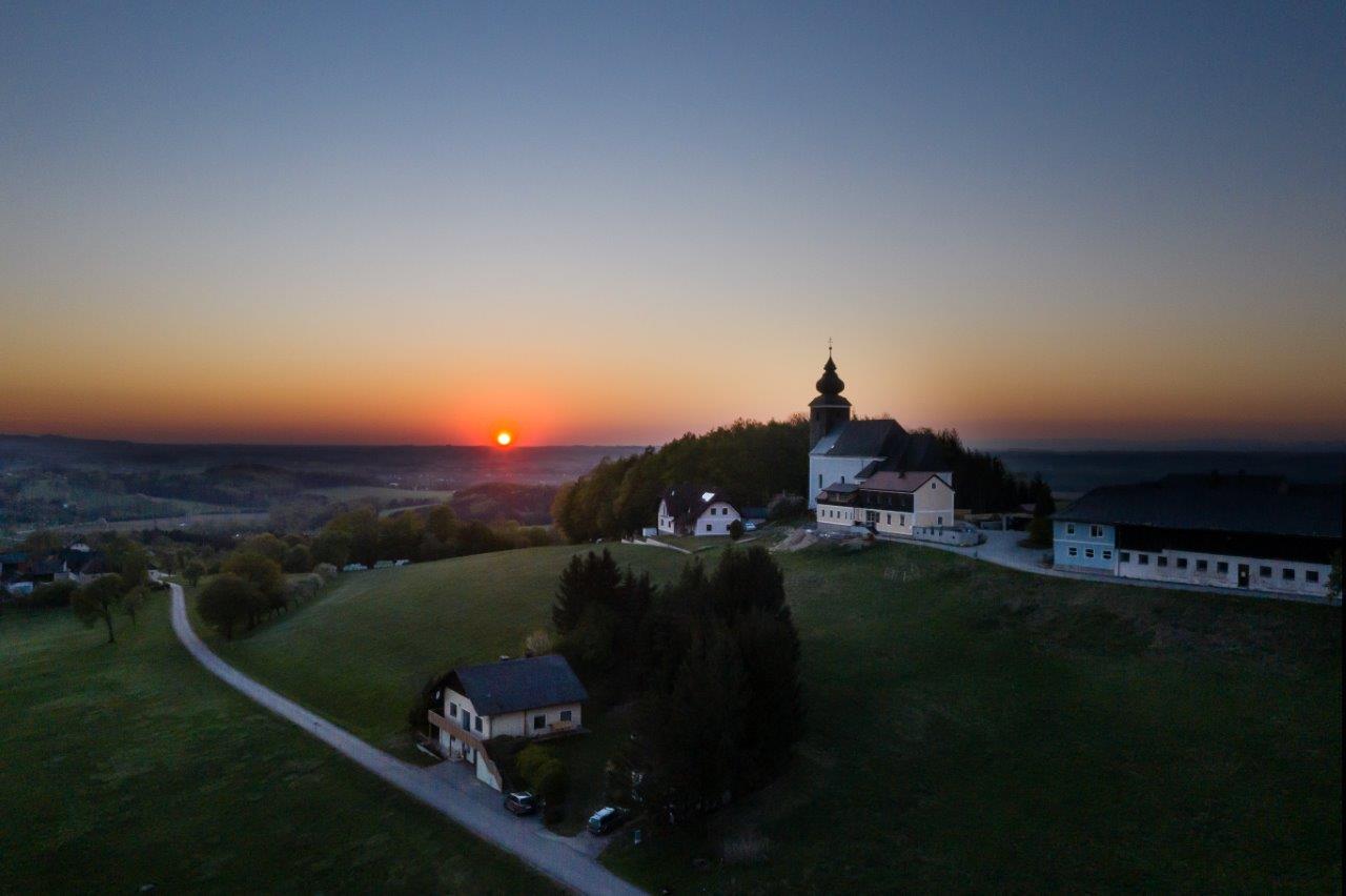 Fotopunkt Toberstetten / St. Veit Kirche