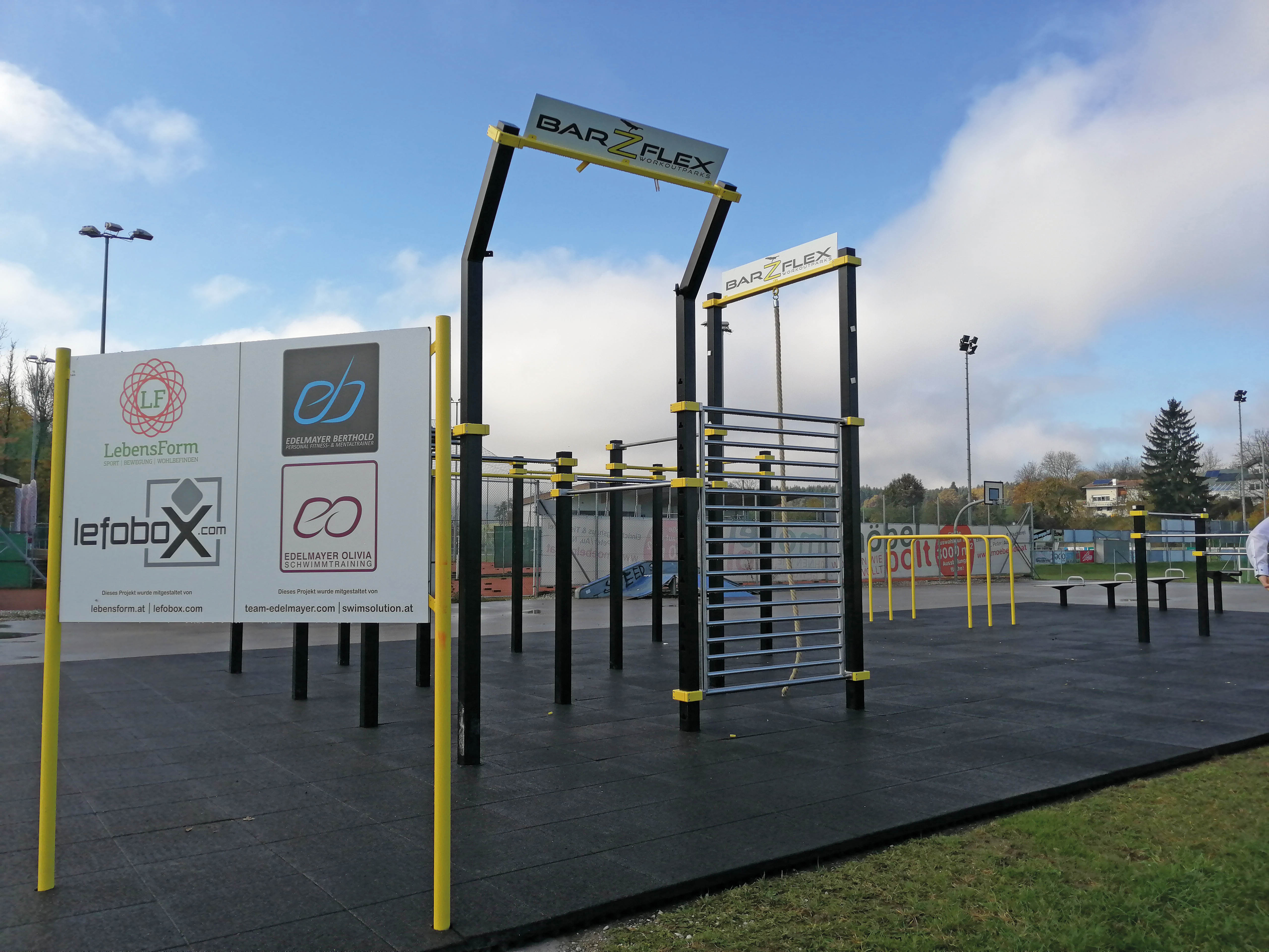 Calisthenics Park St. Peter in der Au