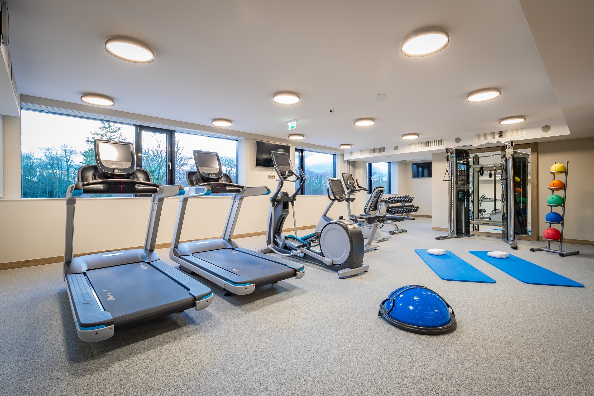 Fitness room Hilton Wiener Neustadt