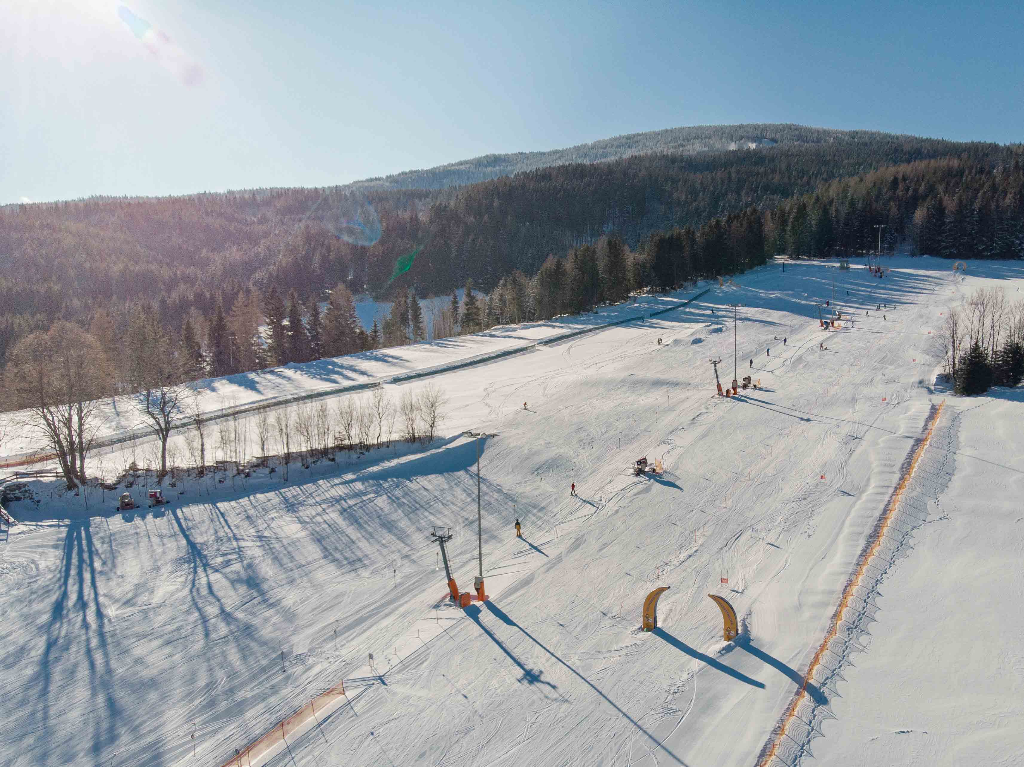 Family ski area at the Wexl Arena St. Corona am Wechsel