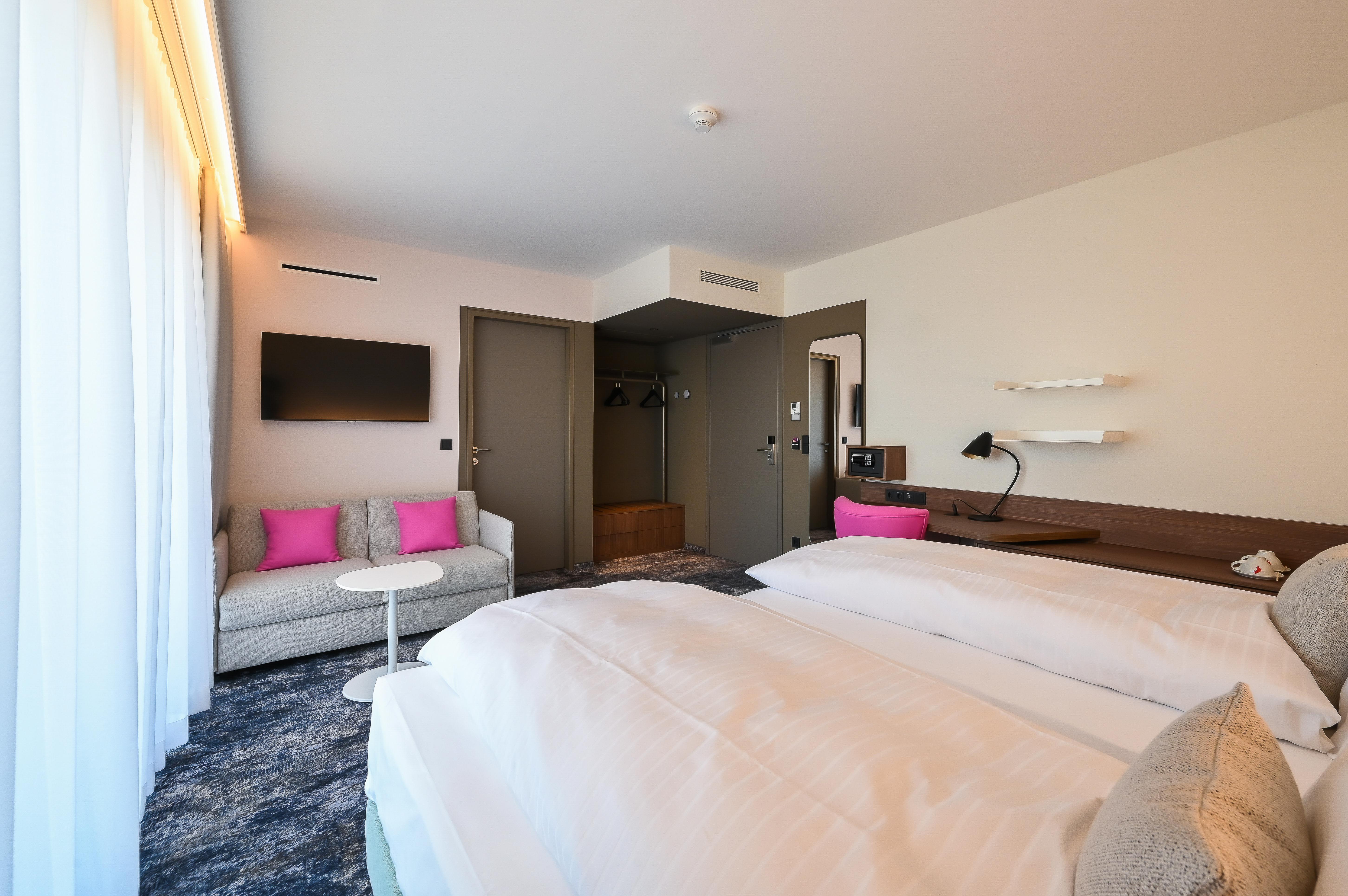 Suite with a view of the Schneeberg