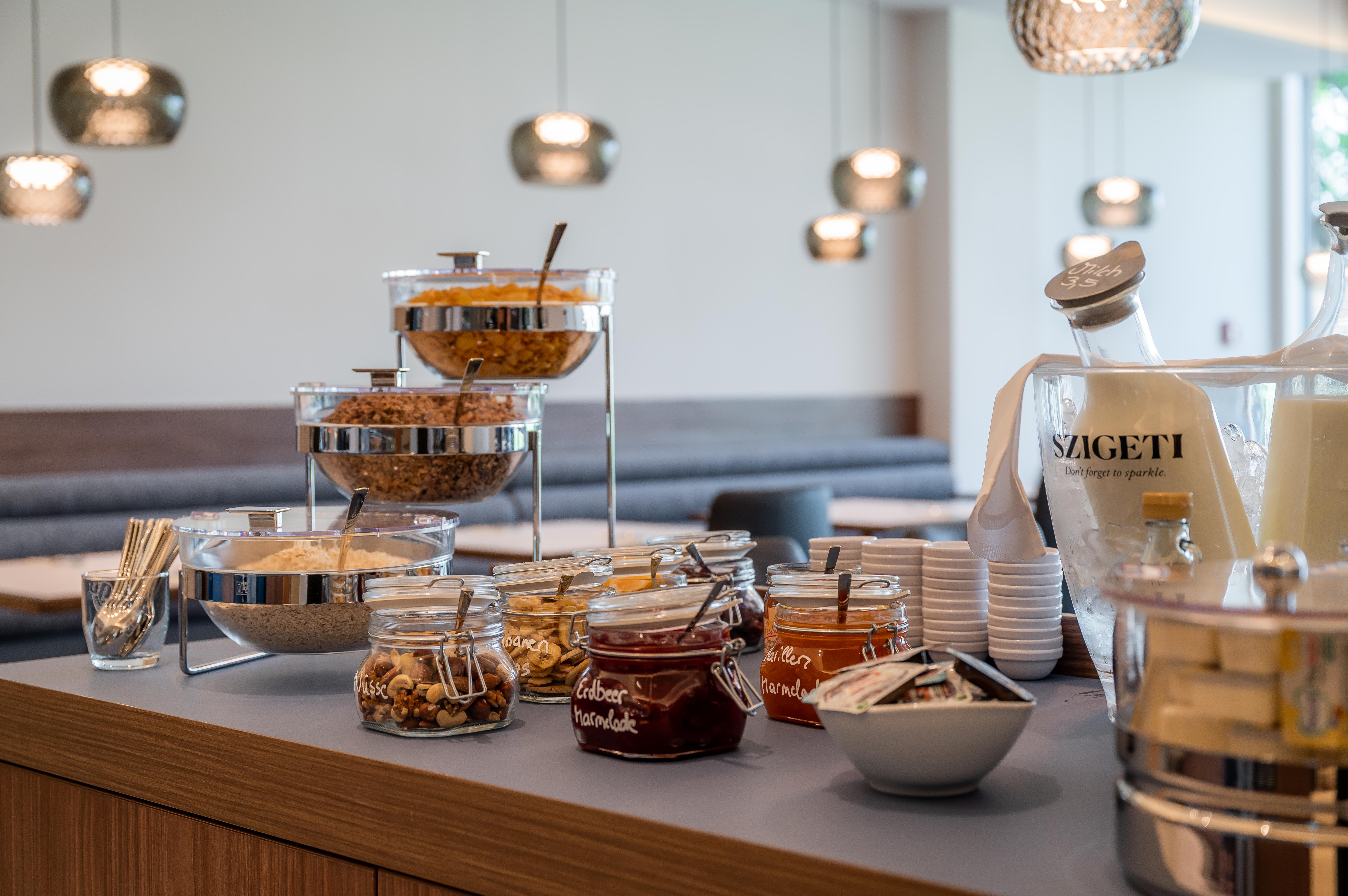 Start with a hearty breakfast