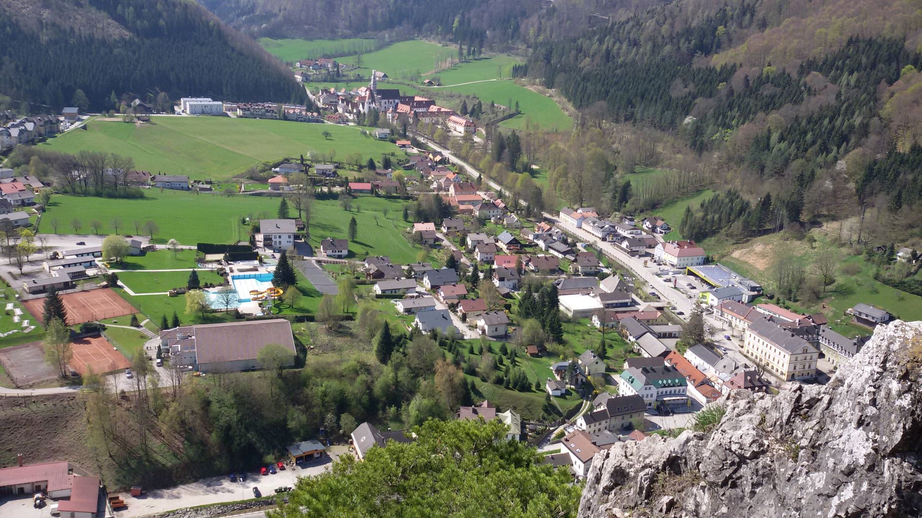 Aussichtspunkt Kirchstein