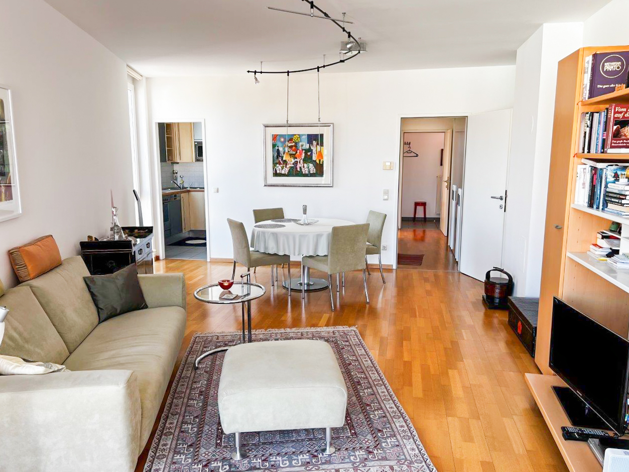 Apartment at the city park