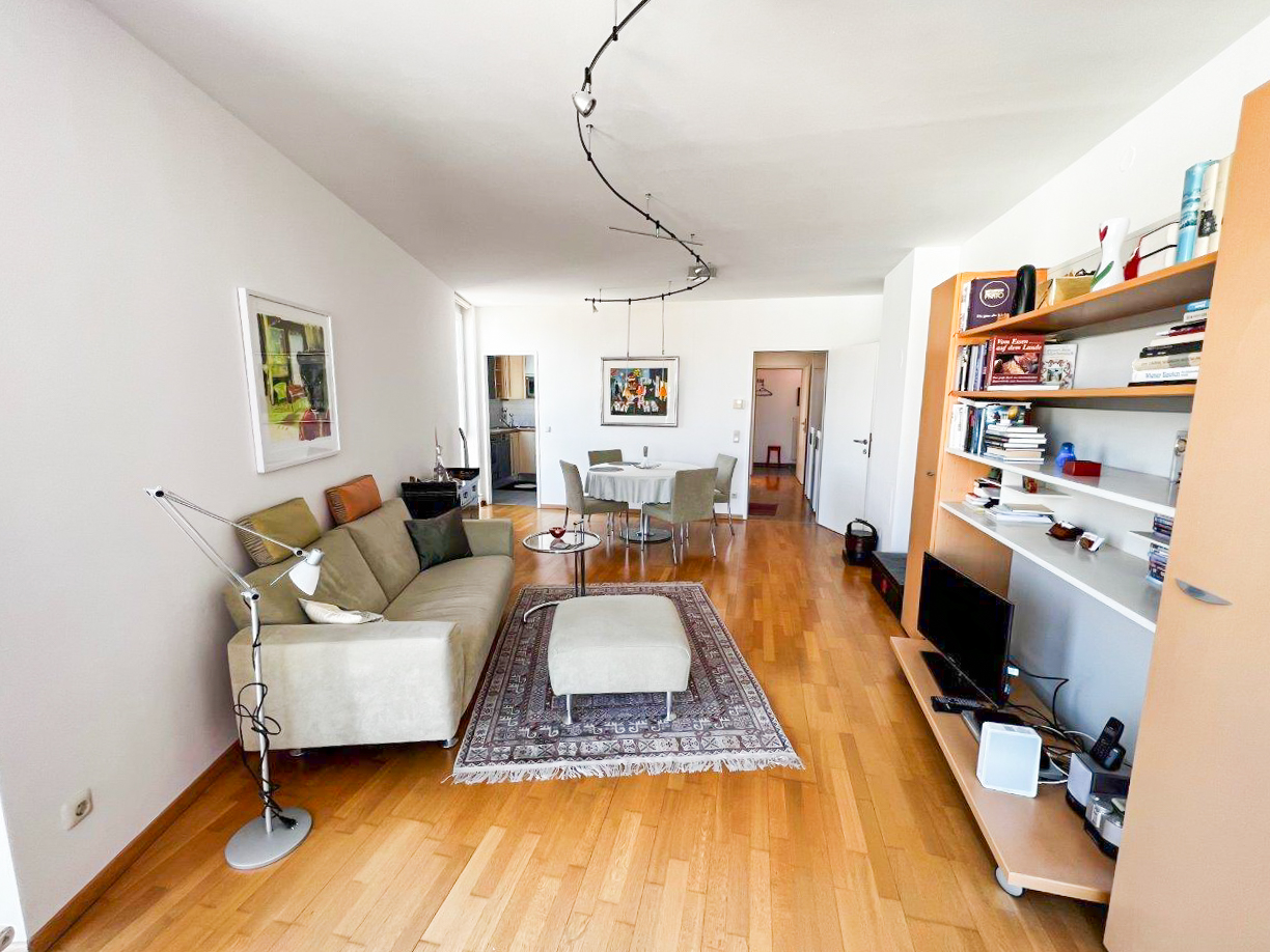 Apartment at the city park