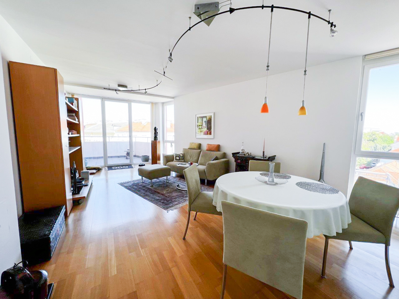 Apartment at the city park