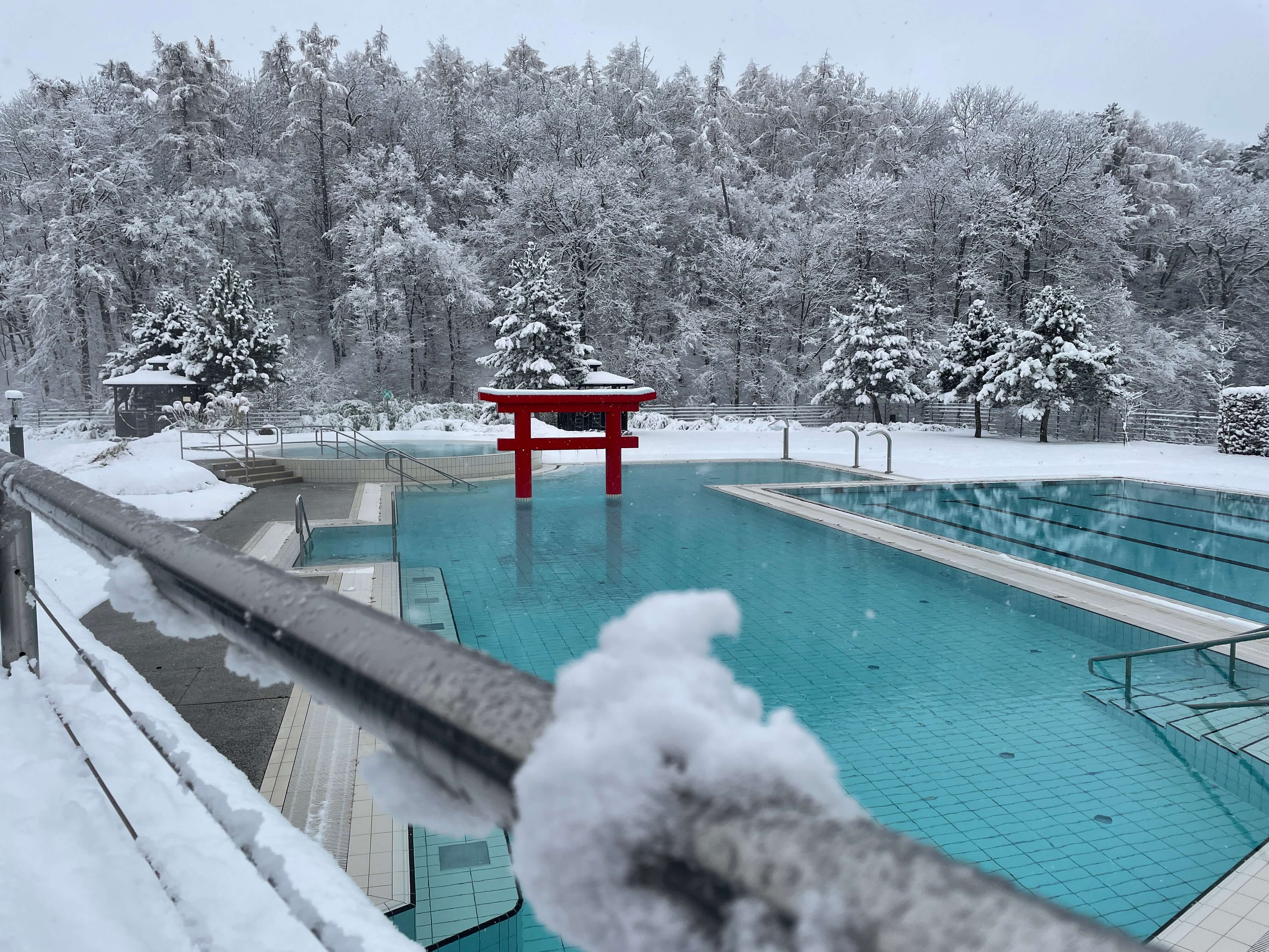 Therme Linsberg Asia in winter
