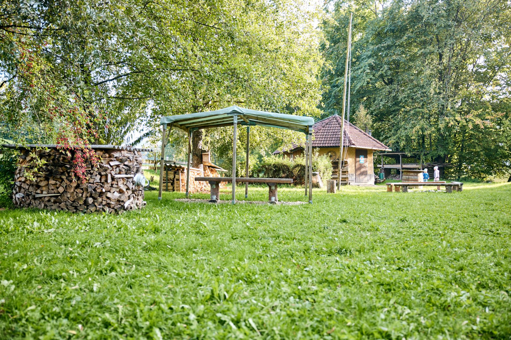 Wasser-Erlebnisgarten