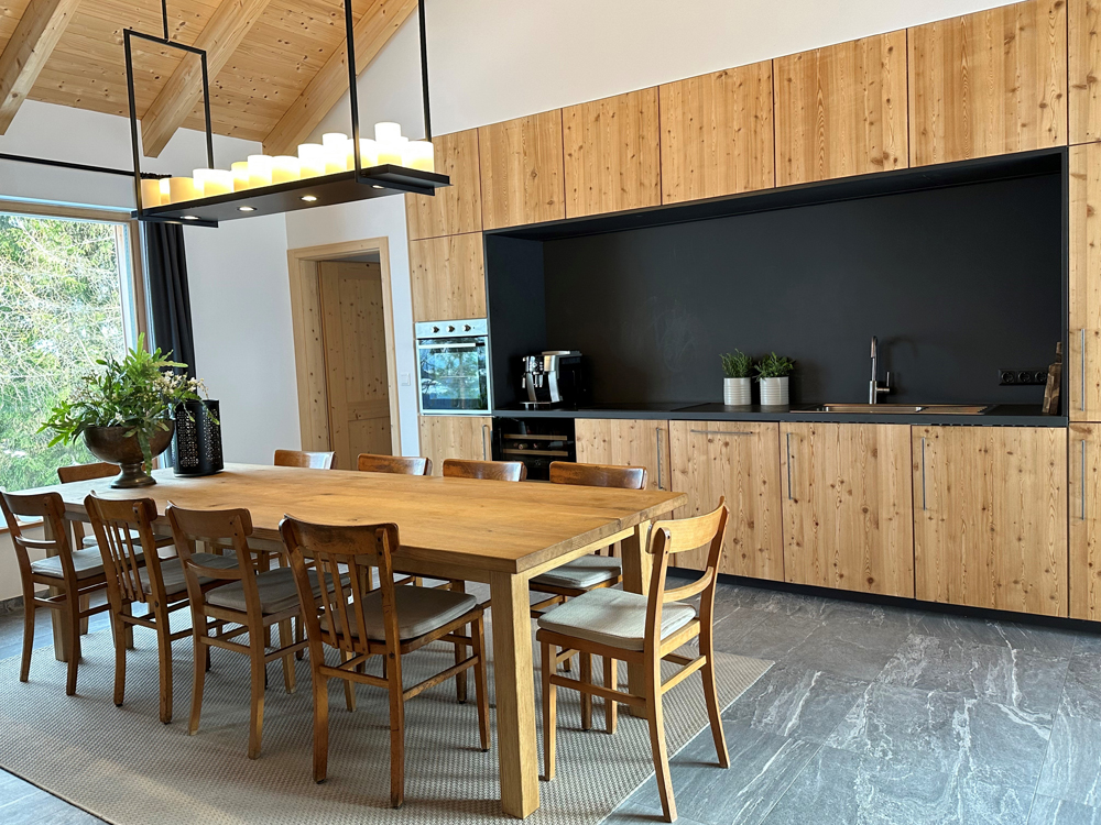 Vacation home Orthof - Kitchen