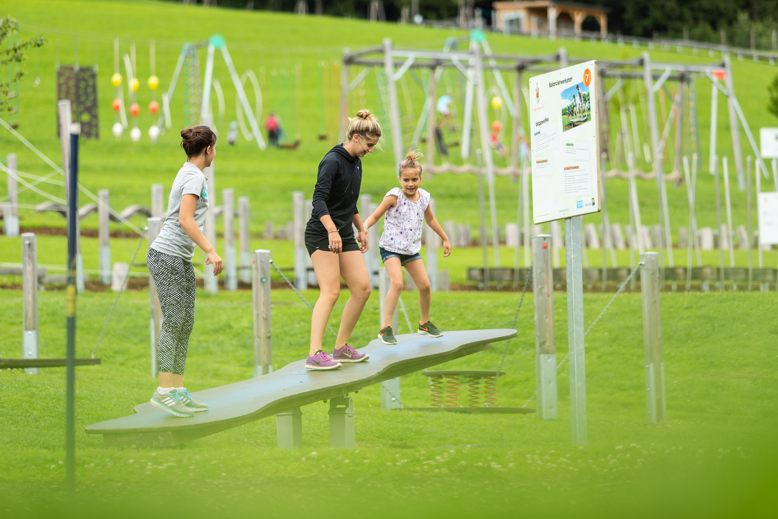 St. Corona motor skills park