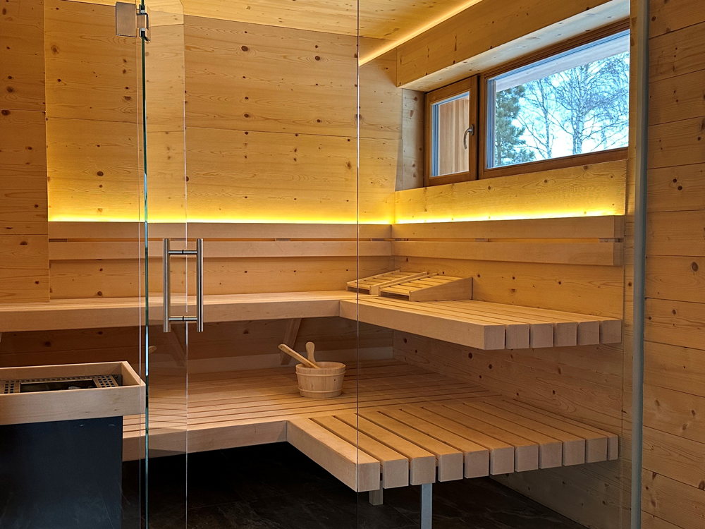 Vacation home Orthof - Sauna