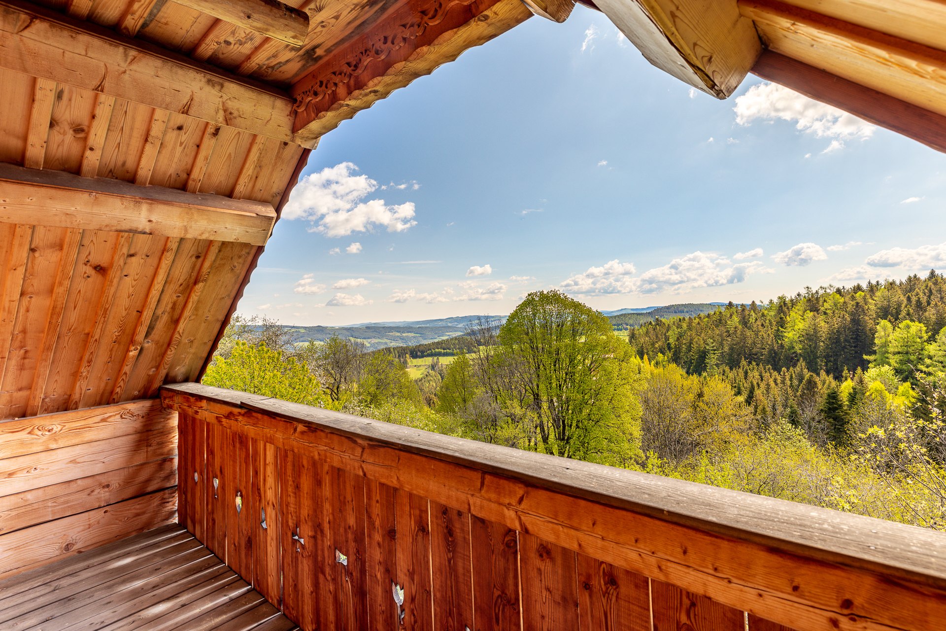 ...the view of nature.