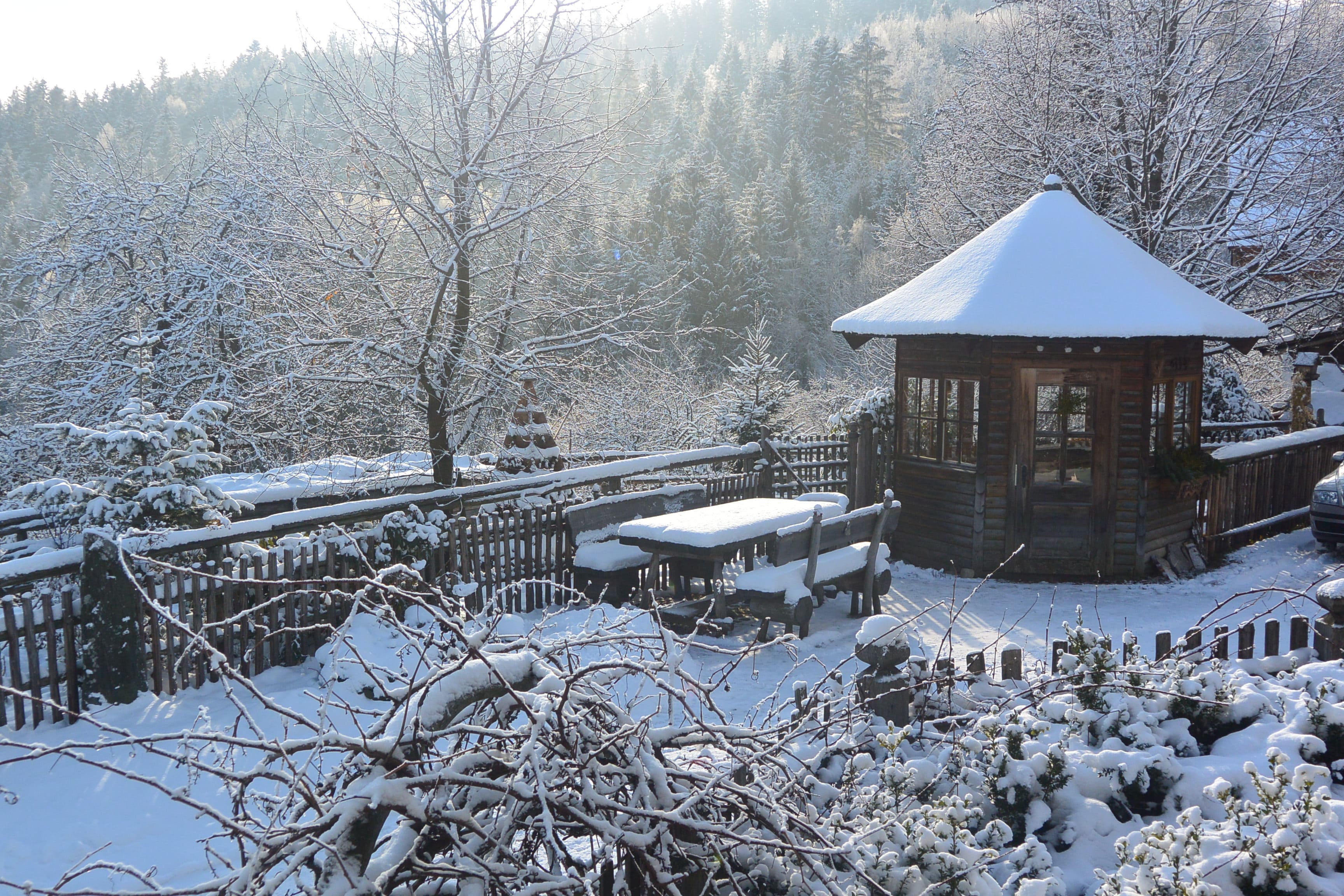 Winter at the Kronaushof