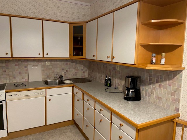 Top equipped kitchen