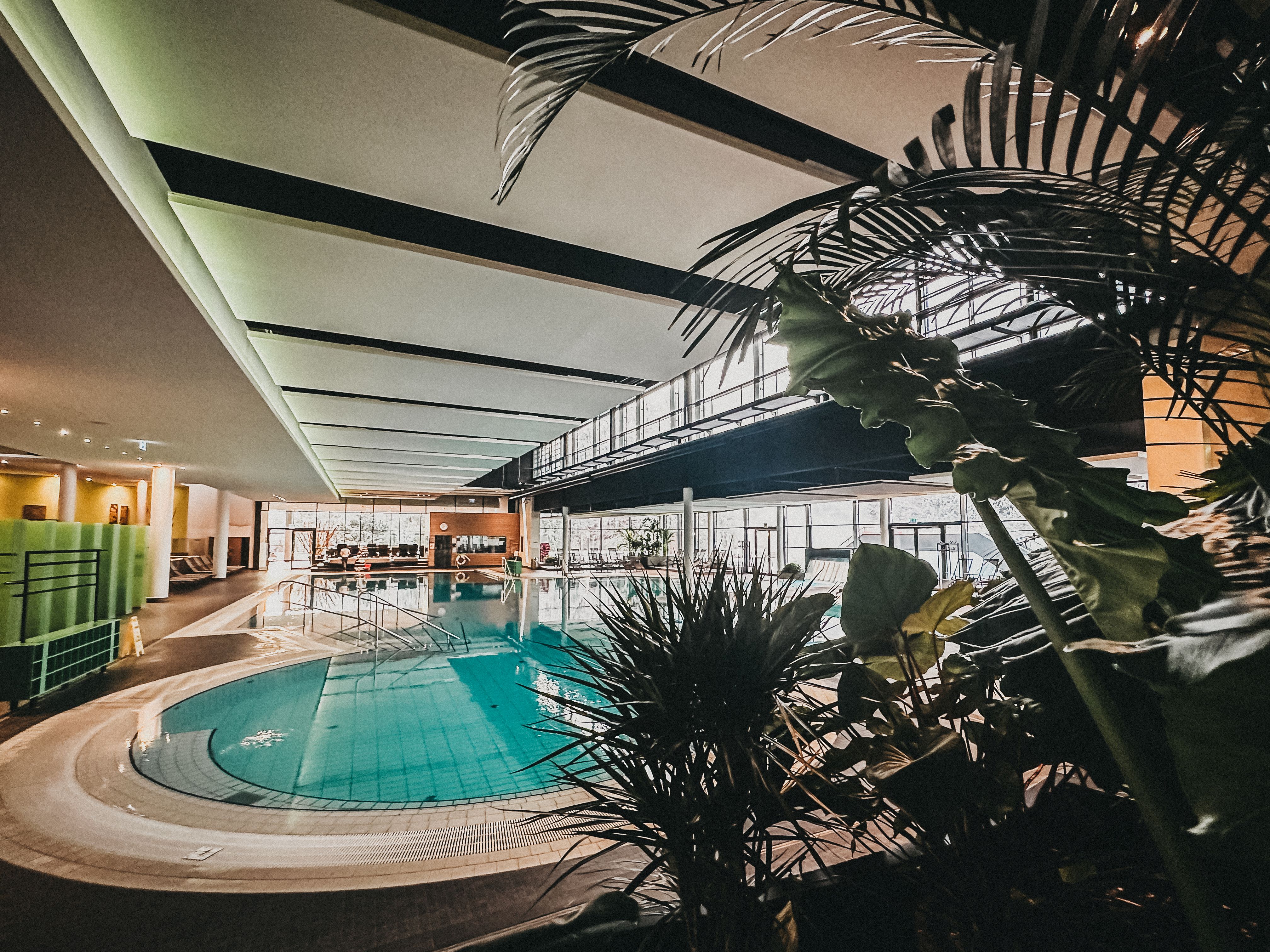 Therme Linsberg Asia indoor area 