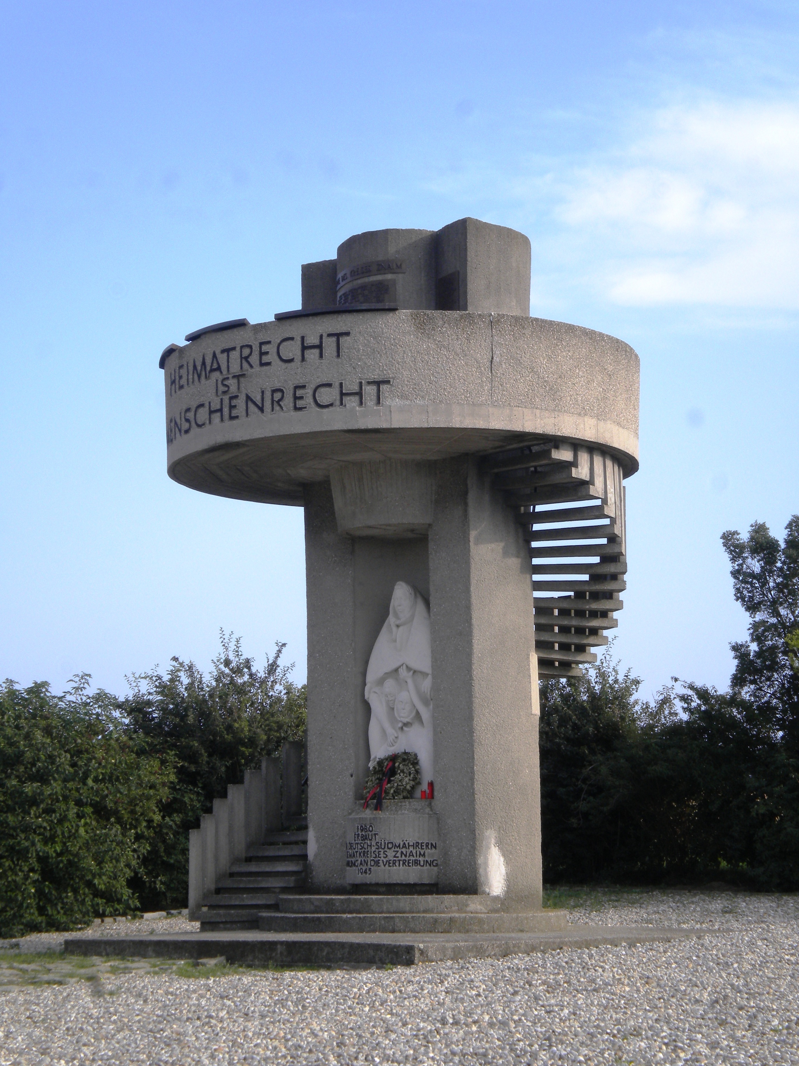 Südmährerdenkmal Unterretzbach