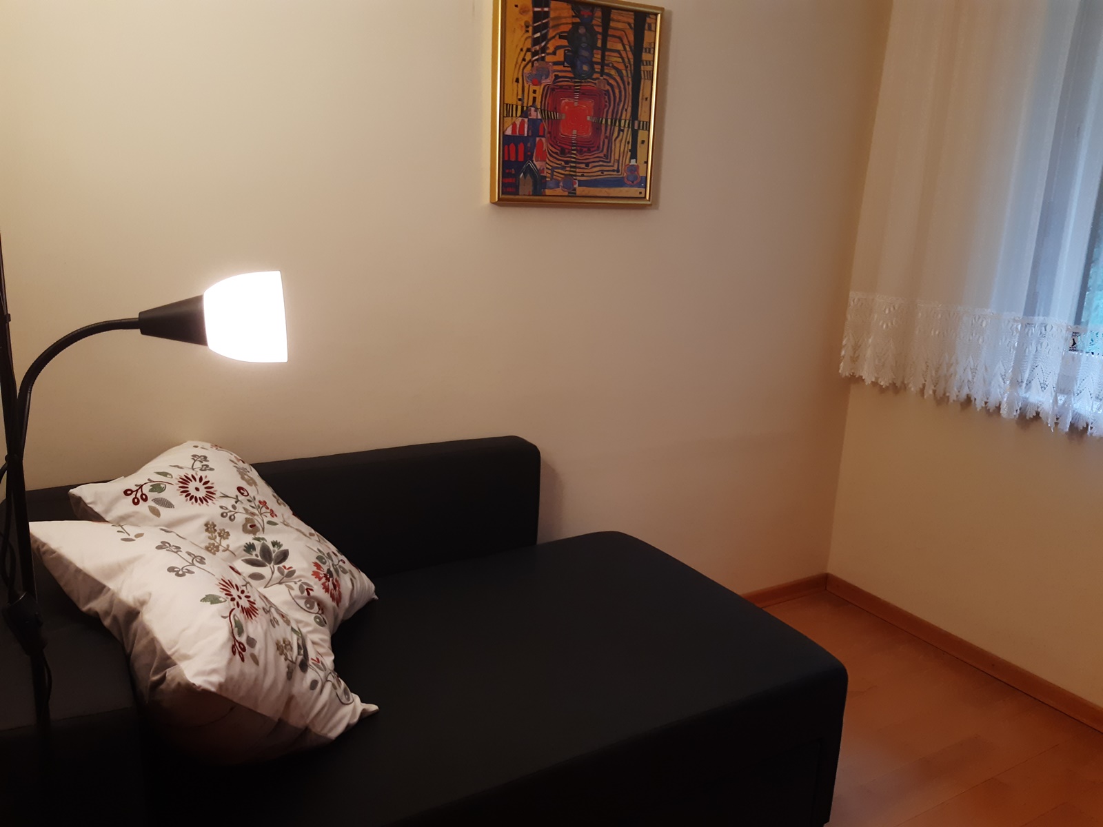 Reading corner in the 3rd room